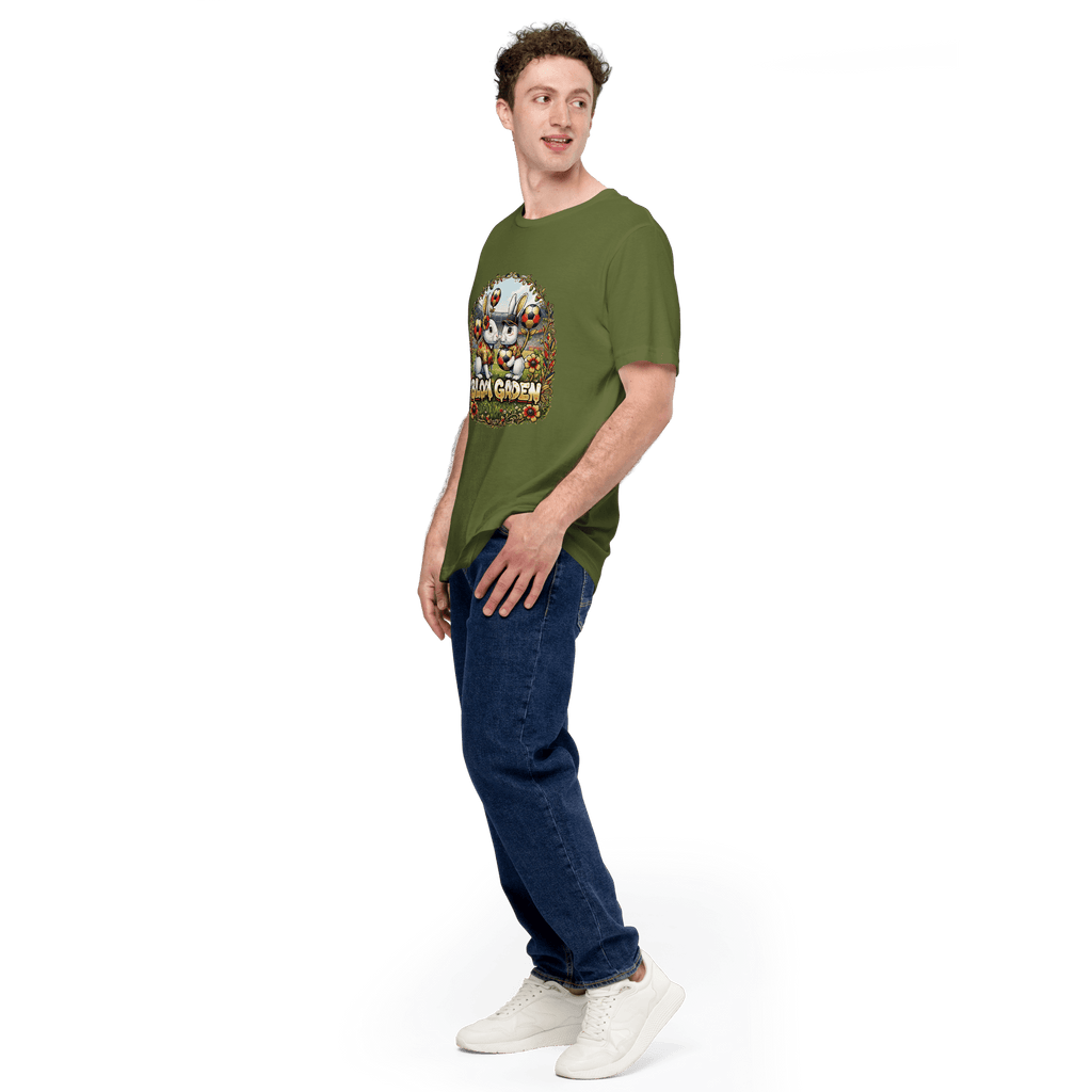 Bloom Garden German Rabbit T-shirt | German Fan | Canada Mexico USA 2026 | Unisex - BLOOM GARDEN