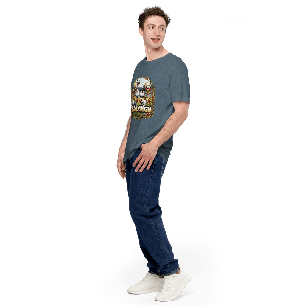 Bloom Garden German Rabbit T-shirt | German Fan | Canada Mexico USA 2026 | Unisex - BLOOM GARDEN