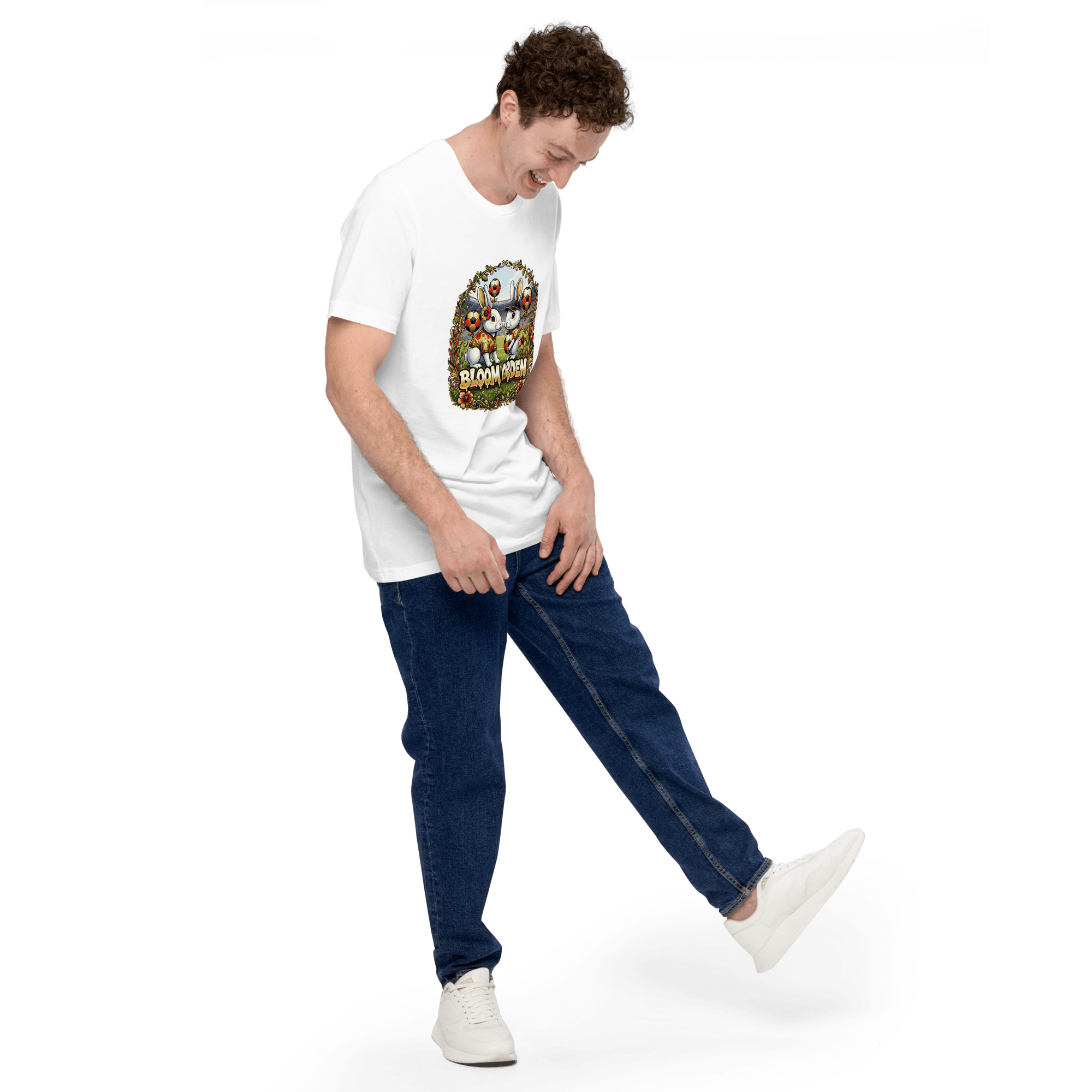 Bloom Garden German Rabbit T-shirt | German Fan | Canada Mexico USA 2026 | Unisex - BLOOM GARDEN