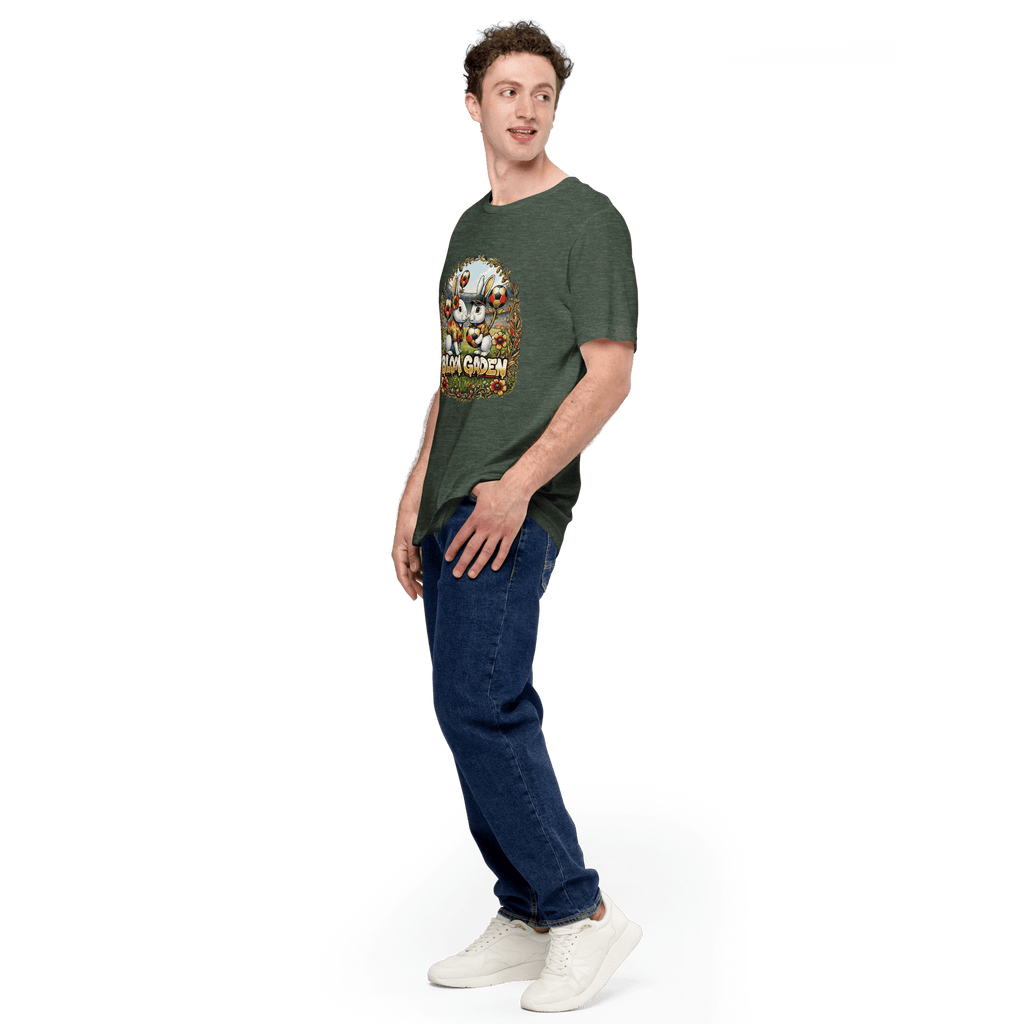 Bloom Garden German Rabbit T-shirt | German Fan | Canada Mexico USA 2026 | Unisex - BLOOM GARDEN