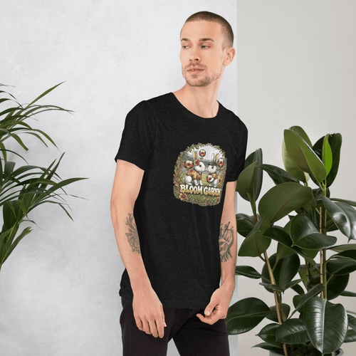Bloom Garden German Rabbit T-shirt | German Fan | Canada Mexico USA 2026 | Unisex - BLOOM GARDEN