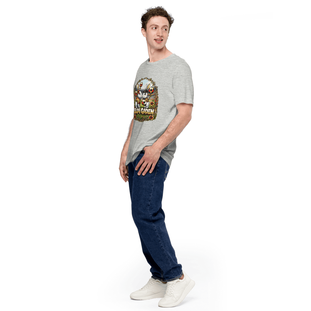 Bloom Garden German Rabbit T-shirt | German Fan | Canada Mexico USA 2026 | Unisex - BLOOM GARDEN