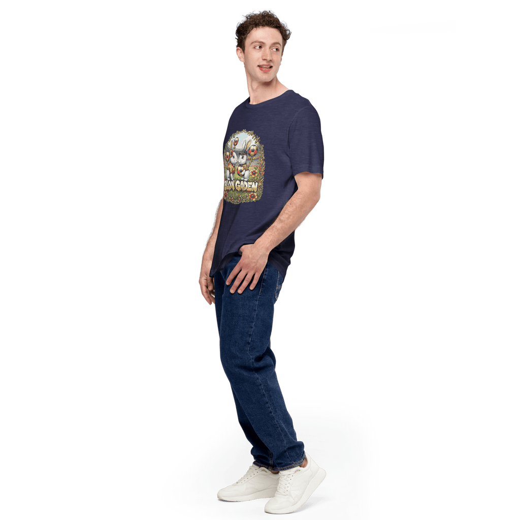 Bloom Garden German Rabbit T-shirt | German Fan | Canada Mexico USA 2026 | Unisex - BLOOM GARDEN