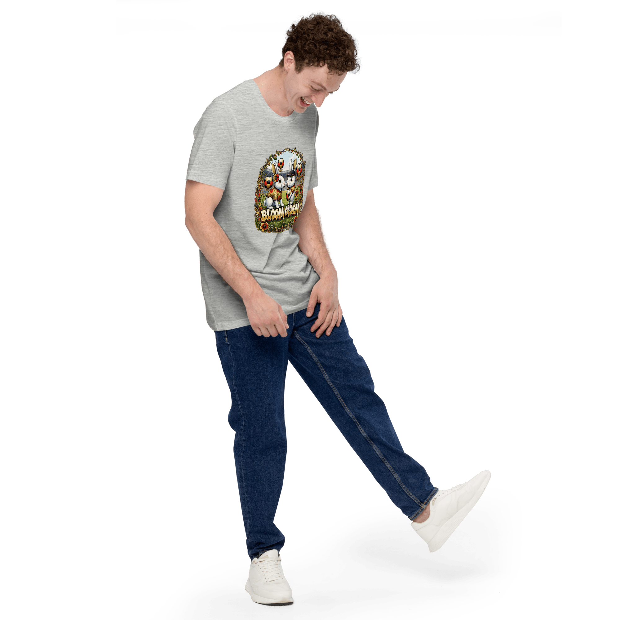 Bloom Garden German Rabbit T-shirt | German Fan | Canada Mexico USA 2026 | Unisex - BLOOM GARDEN