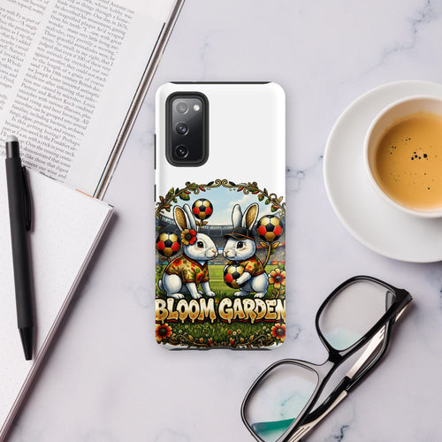 Bloom Garden German Rabbit Tough Case for Samsung - BLOOM GARDEN