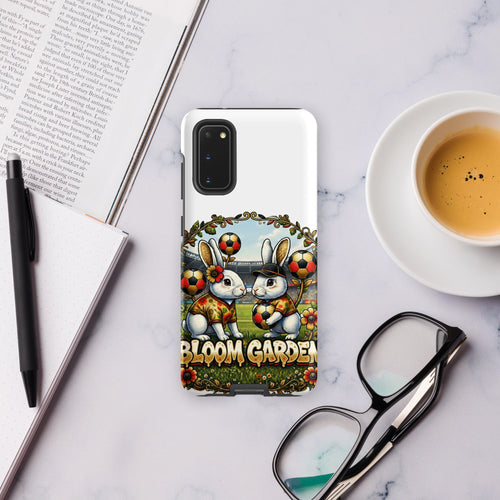 Bloom Garden German Rabbit Tough Case for Samsung - BLOOM GARDEN