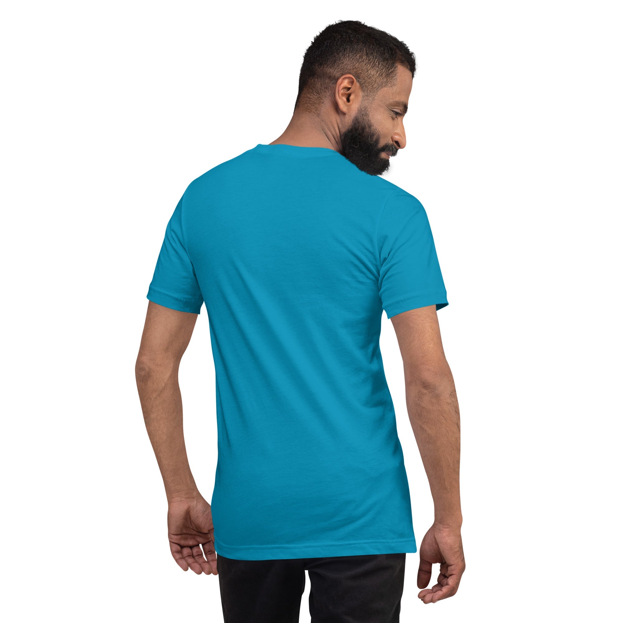 Bloom Garden "Goal & Garden" Argentina Rabbit Tee | Argentina Soccer Fan | Canada Mexico USA 2026 | Unisex - BLOOM GARDEN
