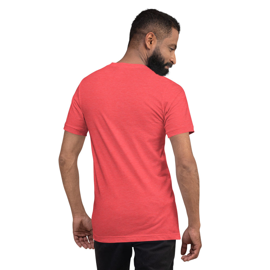 Bloom Garden "Goal & Garden" Argentina Rabbit Tee | Argentina Soccer Fan | Canada Mexico USA 2026 | Unisex - BLOOM GARDEN