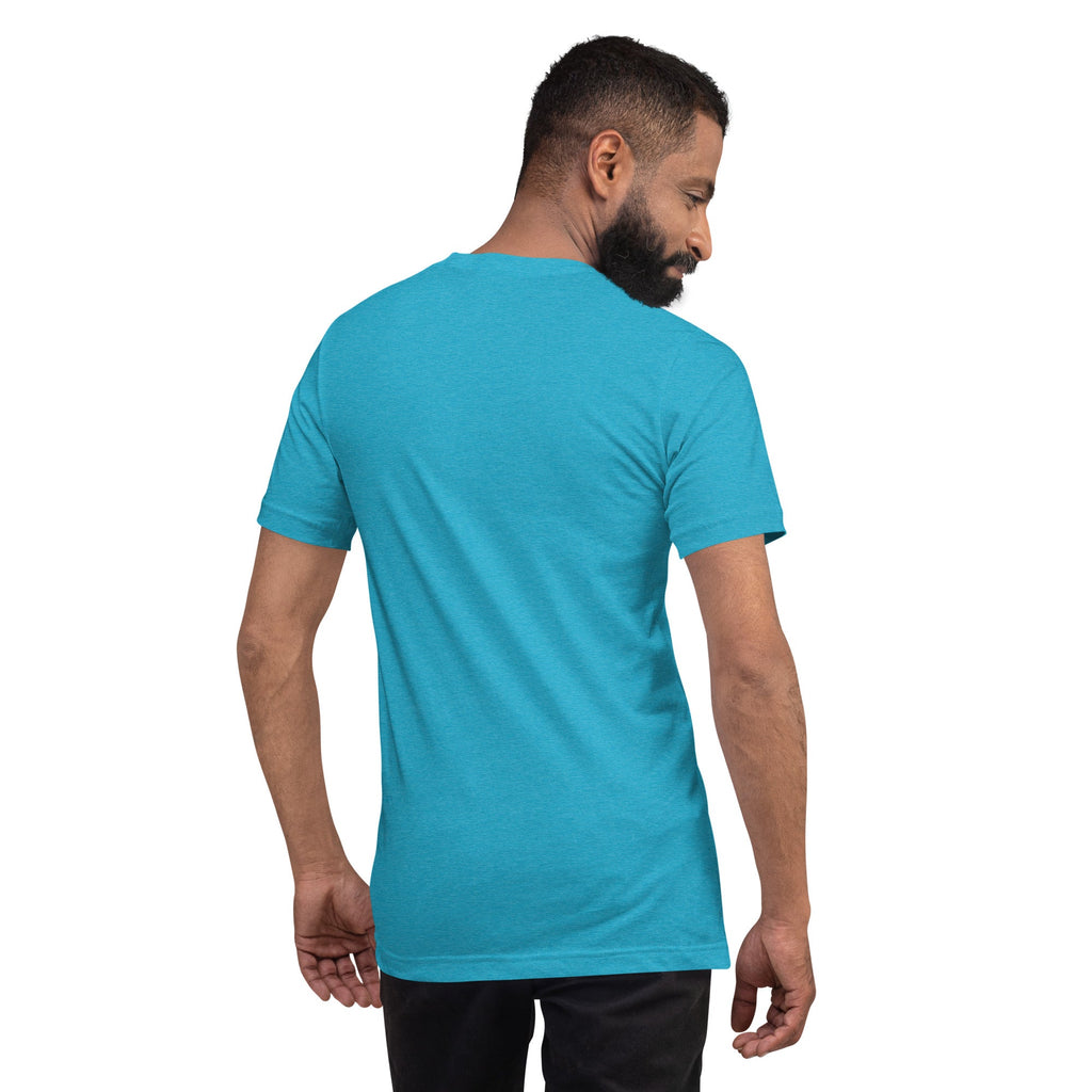 Bloom Garden "Goal & Garden" Argentina Rabbit Tee | Argentina Soccer Fan | Canada Mexico USA 2026 | Unisex - BLOOM GARDEN