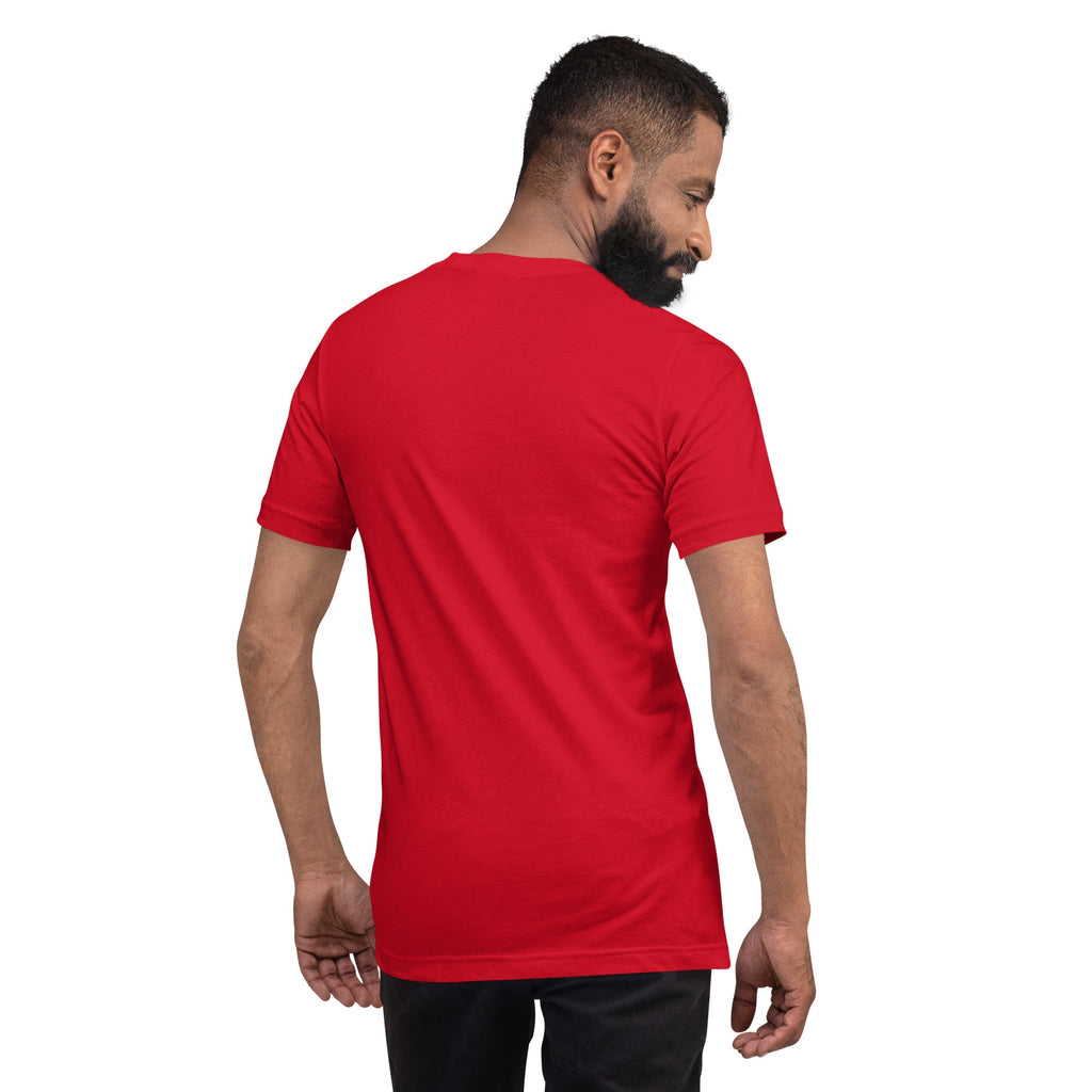 Bloom Garden "Goal & Garden" Argentina Rabbit Tee | Argentina Soccer Fan | Canada Mexico USA 2026 | Unisex - BLOOM GARDEN