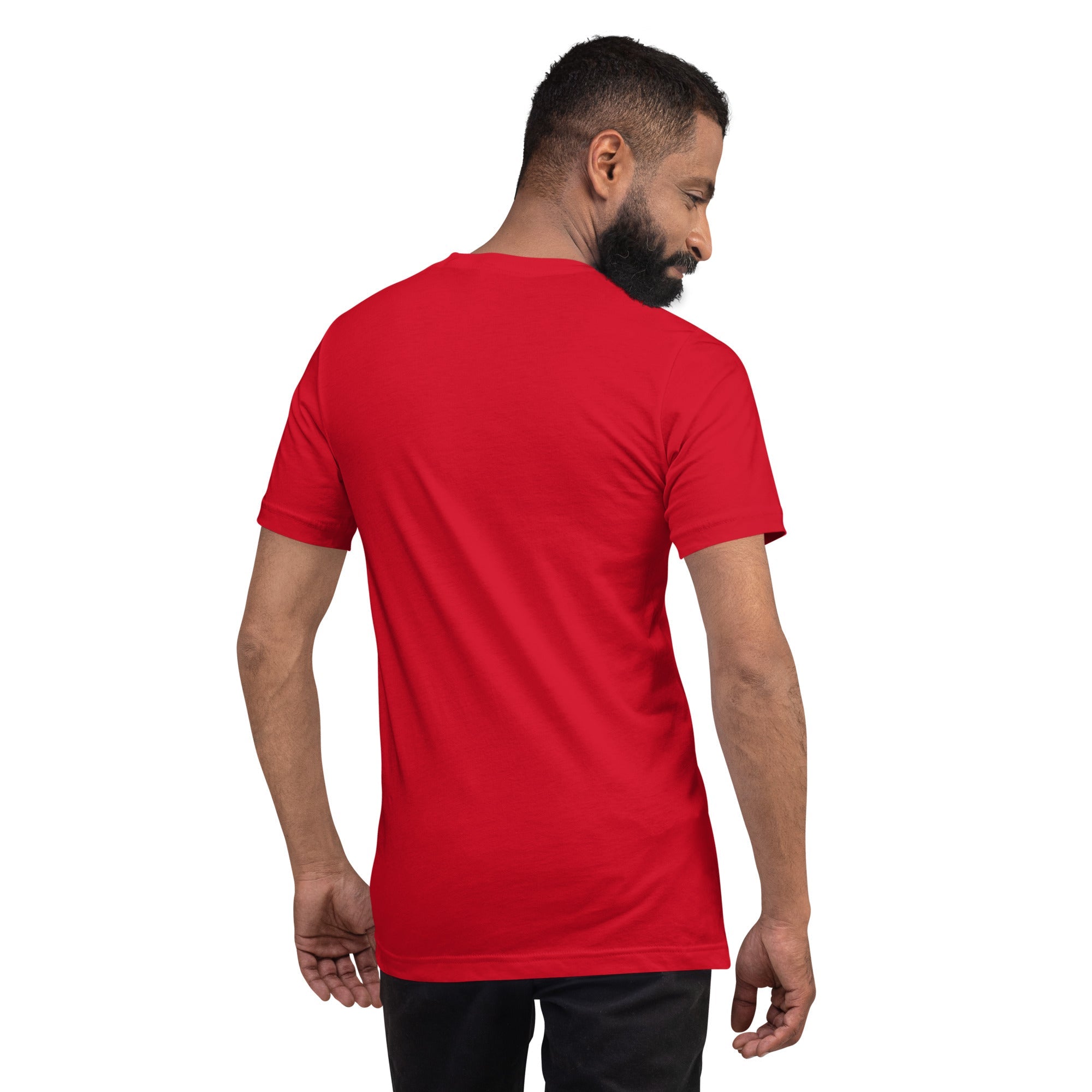 Bloom Garden "Goal & Garden" Argentina Rabbit Tee | Argentina Soccer Fan | Canada Mexico USA 2026 | Unisex - BLOOM GARDEN