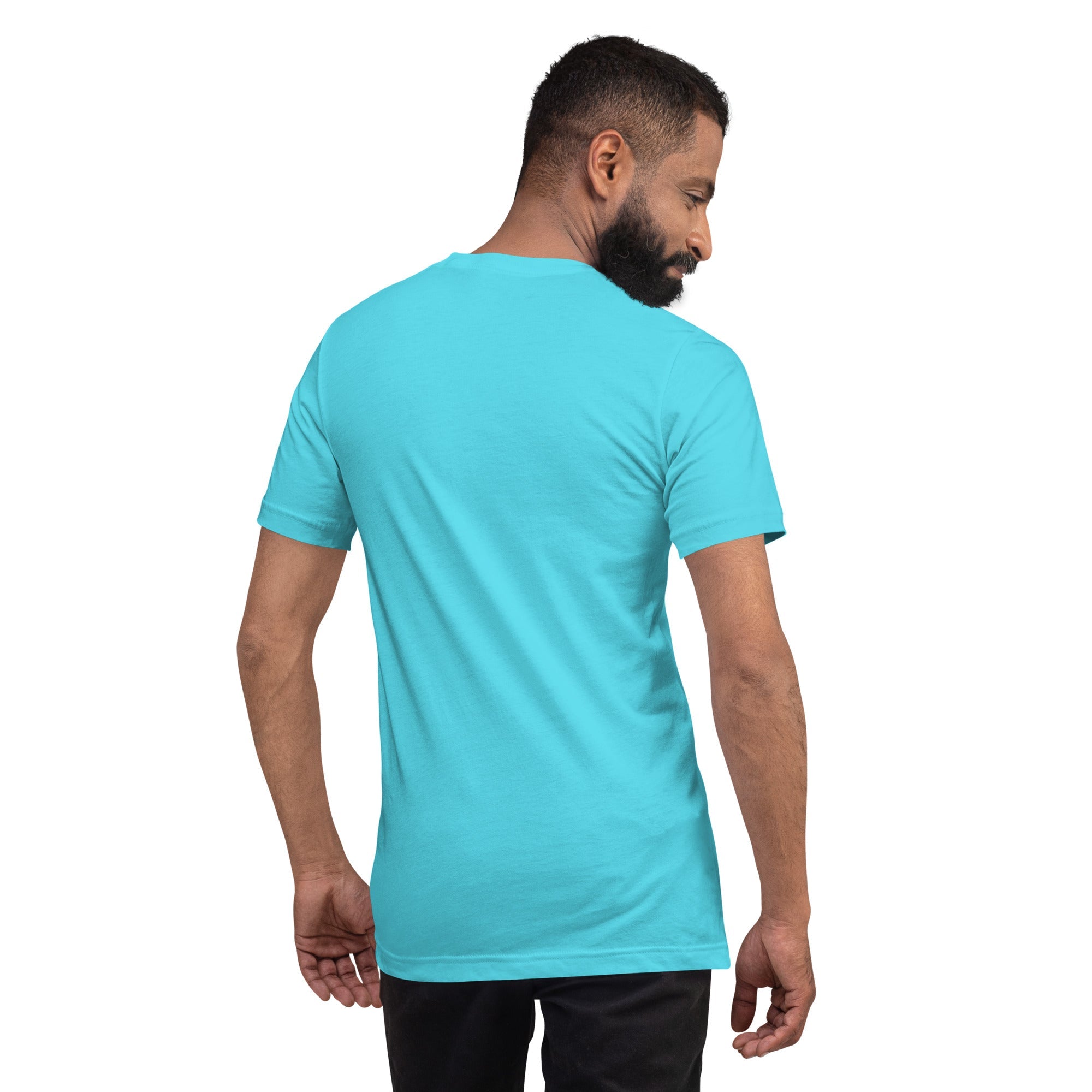 Bloom Garden "Goal & Garden" Argentina Rabbit Tee | Argentina Soccer Fan | Canada Mexico USA 2026 | Unisex - BLOOM GARDEN