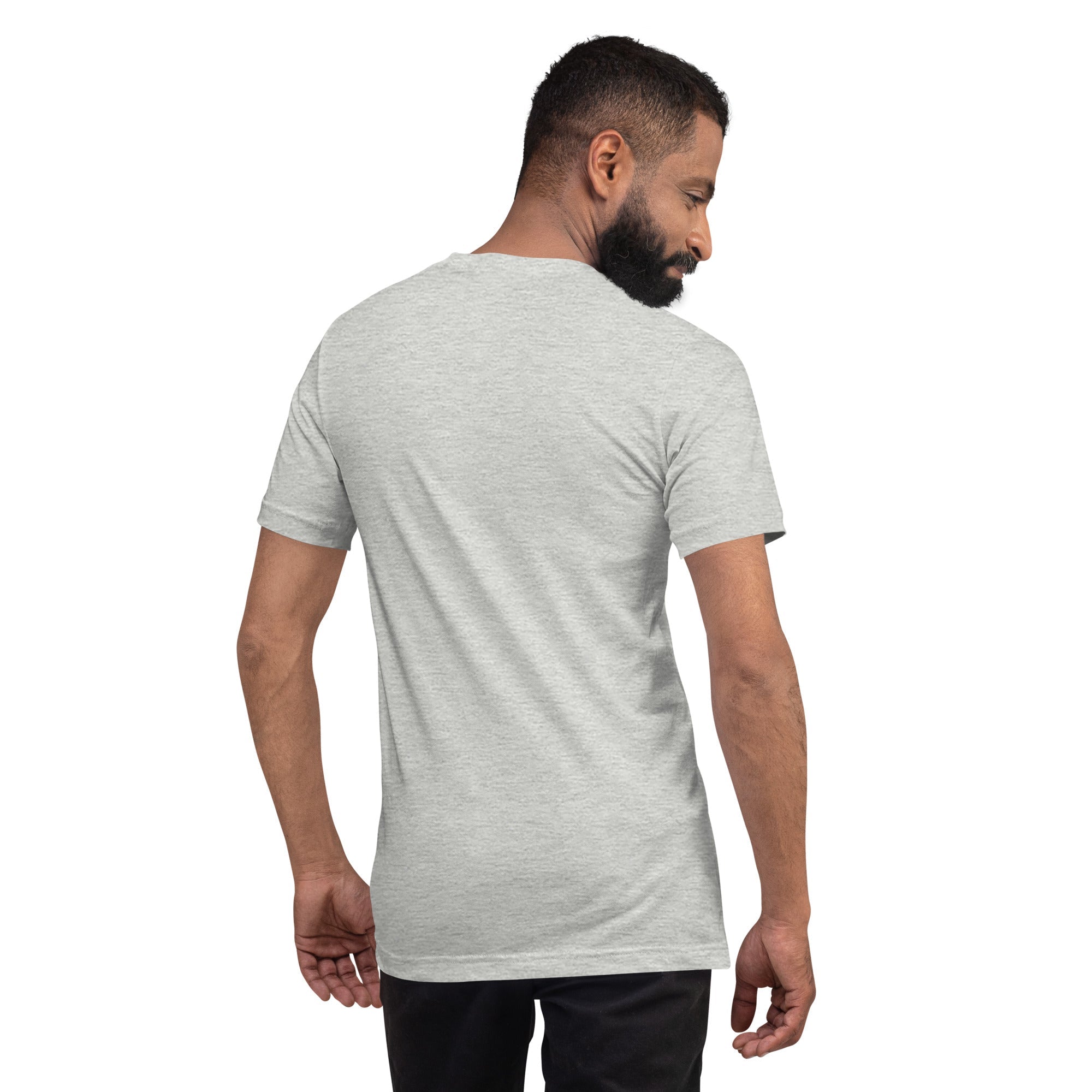 Bloom Garden "Goal & Garden" Argentina Rabbit Tee | Argentina Soccer Fan | Canada Mexico USA 2026 | Unisex - BLOOM GARDEN