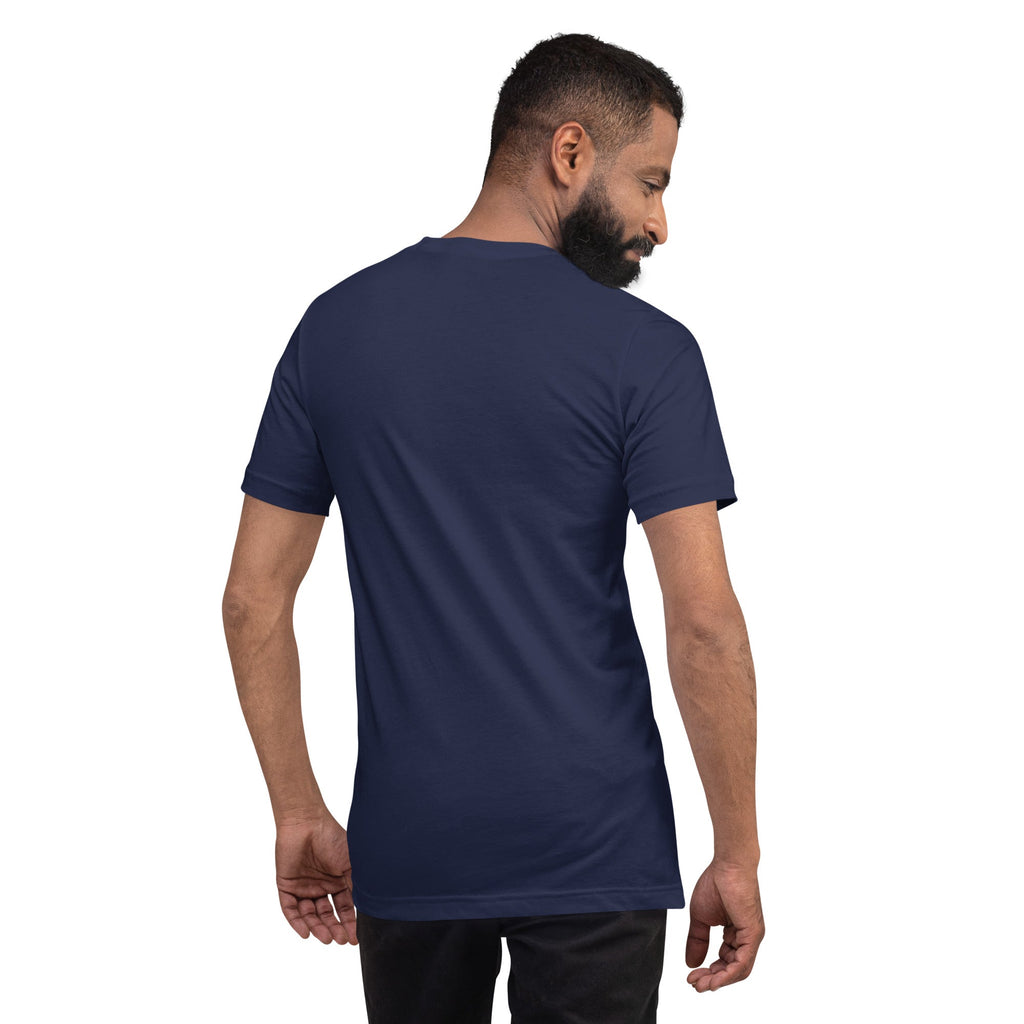 Bloom Garden "Goal & Garden" Argentina Rabbit Tee | Argentina Soccer Fan | Canada Mexico USA 2026 | Unisex - BLOOM GARDEN