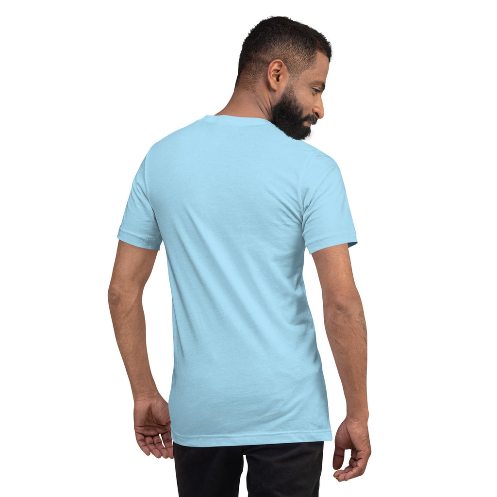 Bloom Garden "Goal & Garden" Argentina Rabbit Tee | Argentina Soccer Fan | Canada Mexico USA 2026 | Unisex - BLOOM GARDEN