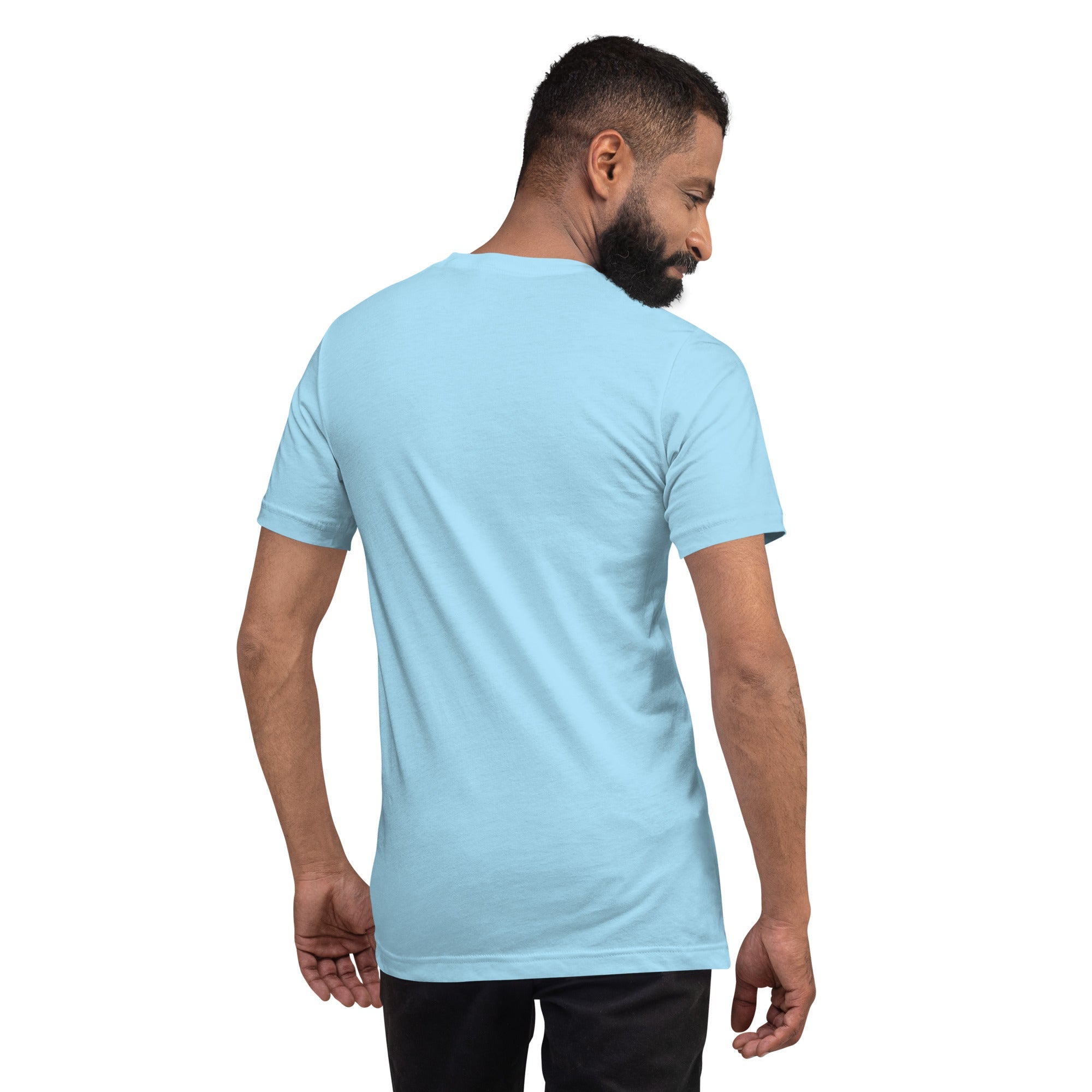 Bloom Garden "Goal & Garden" Argentina Rabbit Tee | Argentina Soccer Fan | Canada Mexico USA 2026 | Unisex - BLOOM GARDEN
