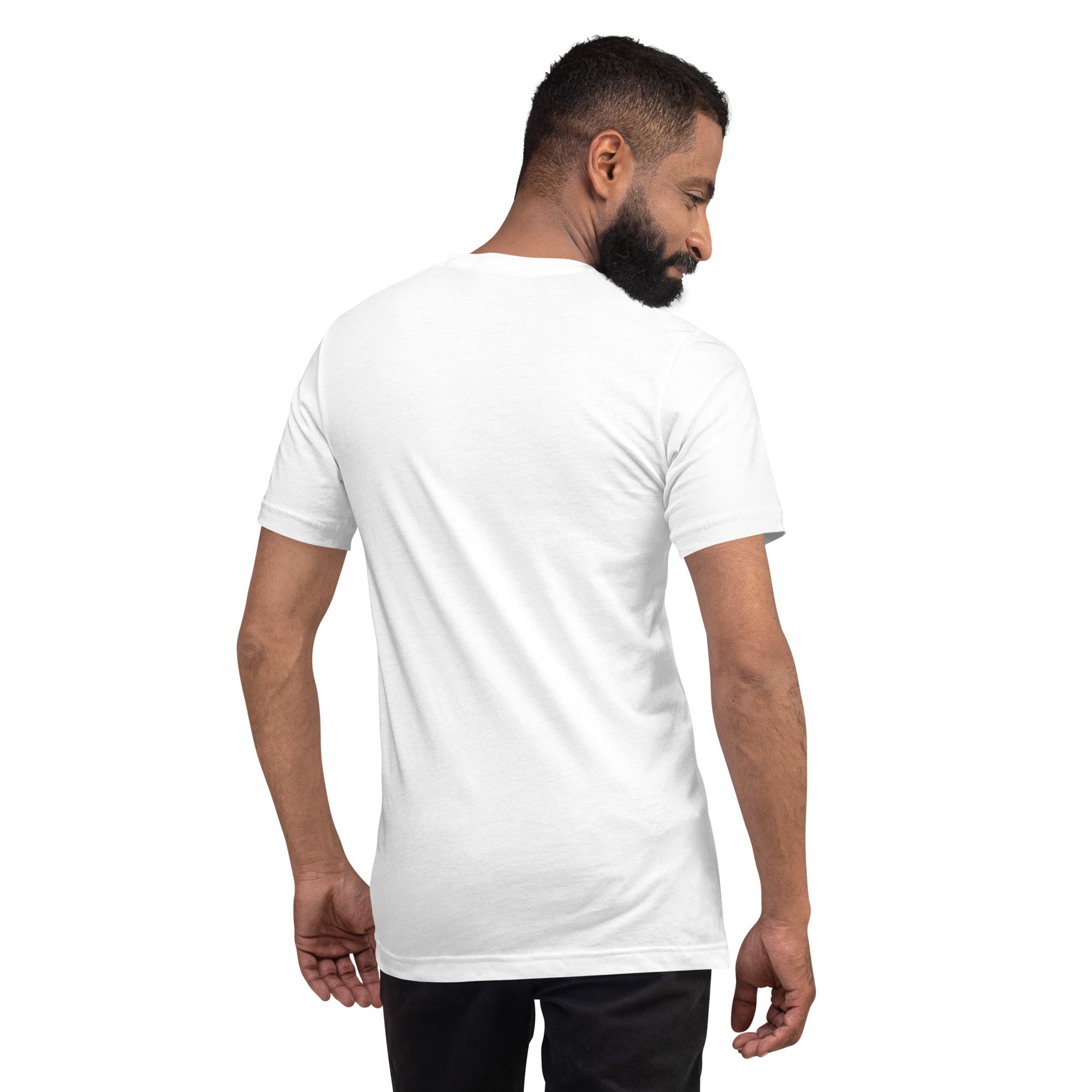 Bloom Garden "Goal & Garden" Argentina Rabbit Tee | Argentina Soccer Fan | Canada Mexico USA 2026 | Unisex - BLOOM GARDEN