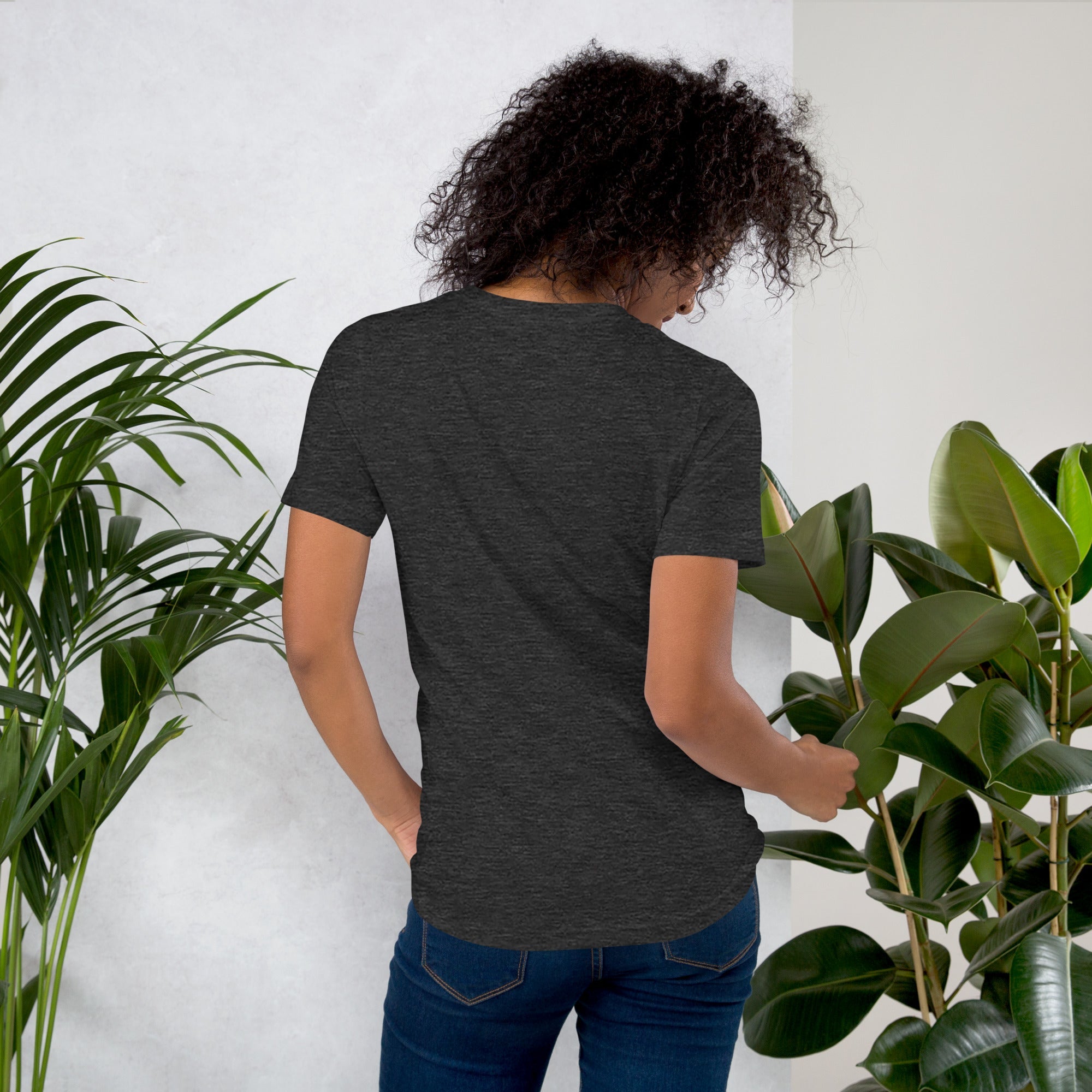 Bloom Garden "Goal & Garden" Belgium Rabbit Tee | Belgium Soccer Fan | Canada Mexico USA 2026 | Unisex - BLOOM GARDEN