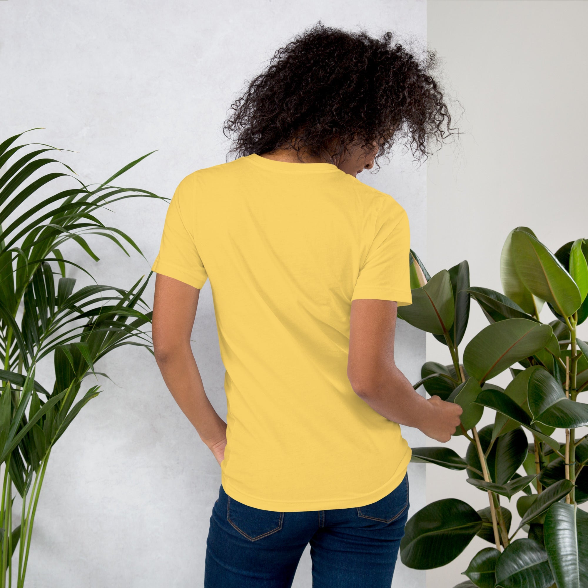 Bloom Garden "Goal & Garden" Belgium Rabbit Tee | Belgium Soccer Fan | Canada Mexico USA 2026 | Unisex - BLOOM GARDEN