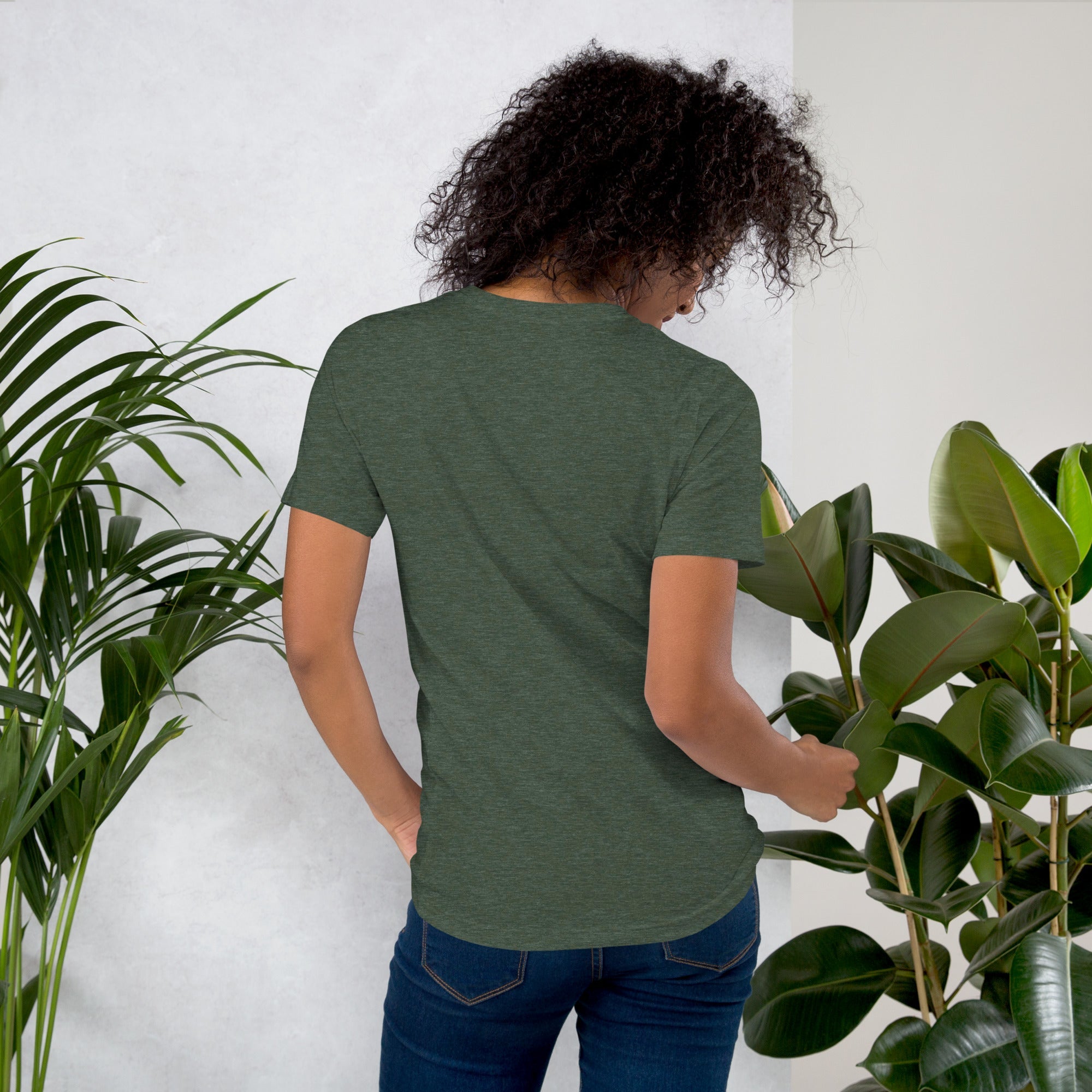 Bloom Garden "Goal & Garden" Belgium Rabbit Tee | Belgium Soccer Fan | Canada Mexico USA 2026 | Unisex - BLOOM GARDEN