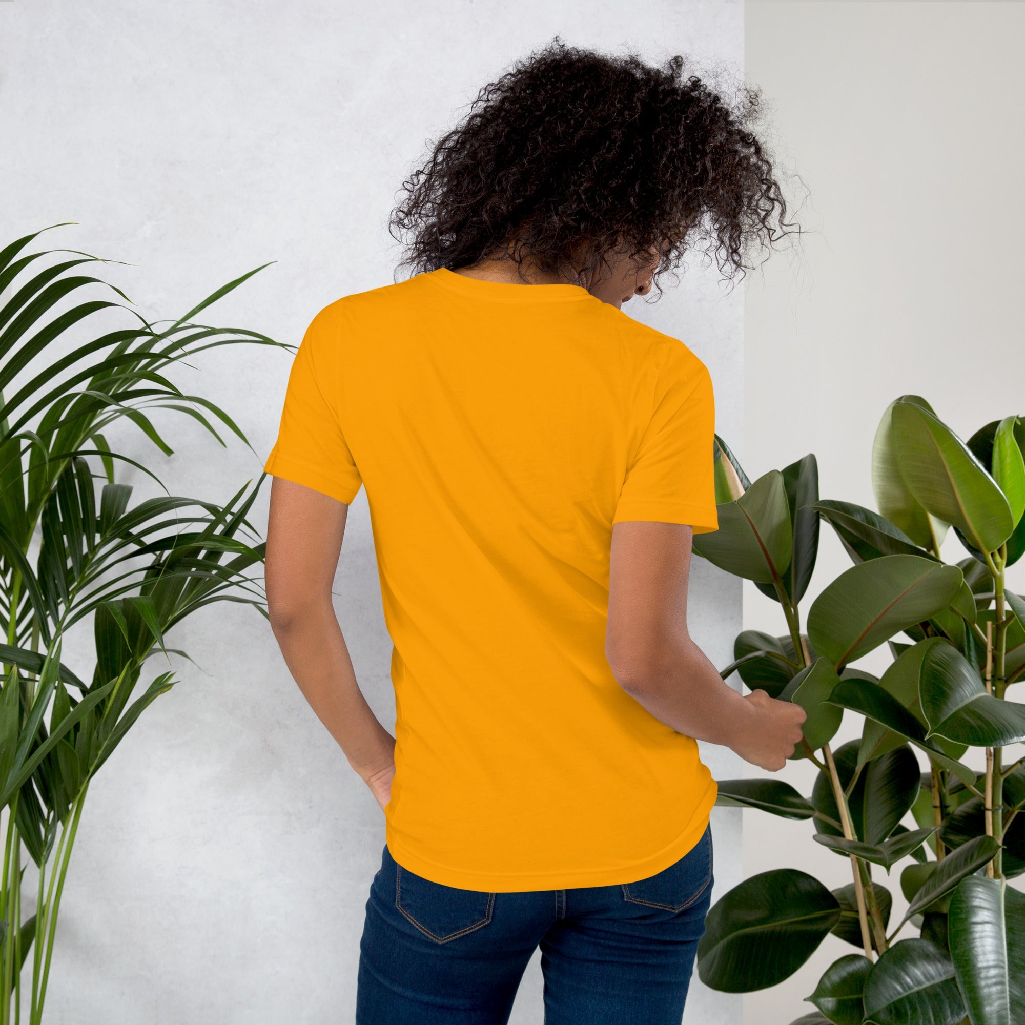 Bloom Garden "Goal & Garden" Belgium Rabbit Tee | Belgium Soccer Fan | Canada Mexico USA 2026 | Unisex - BLOOM GARDEN