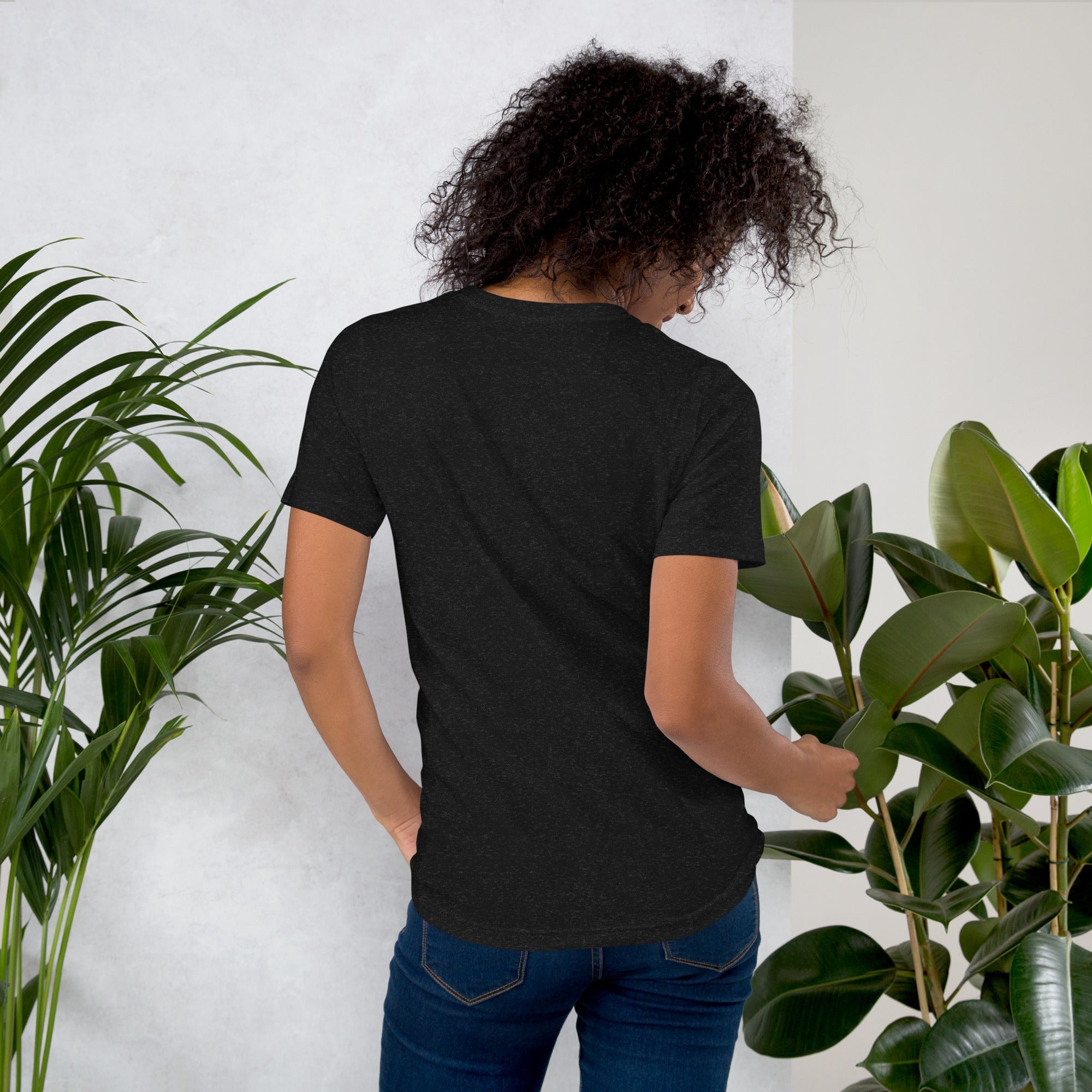 Bloom Garden "Goal & Garden" Belgium Rabbit Tee | Belgium Soccer Fan | Canada Mexico USA 2026 | Unisex - BLOOM GARDEN