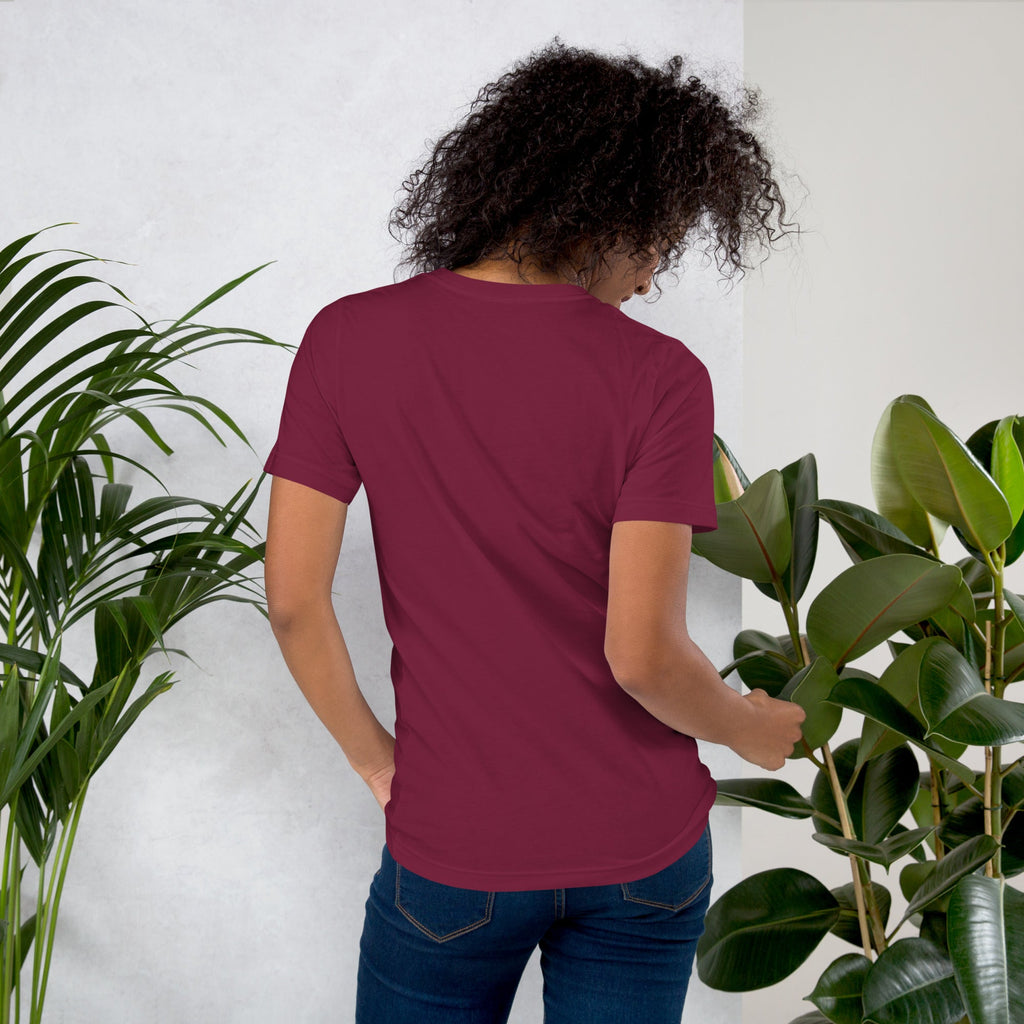 Bloom Garden "Goal & Garden" Belgium Rabbit Tee | Belgium Soccer Fan | Canada Mexico USA 2026 | Unisex - BLOOM GARDEN