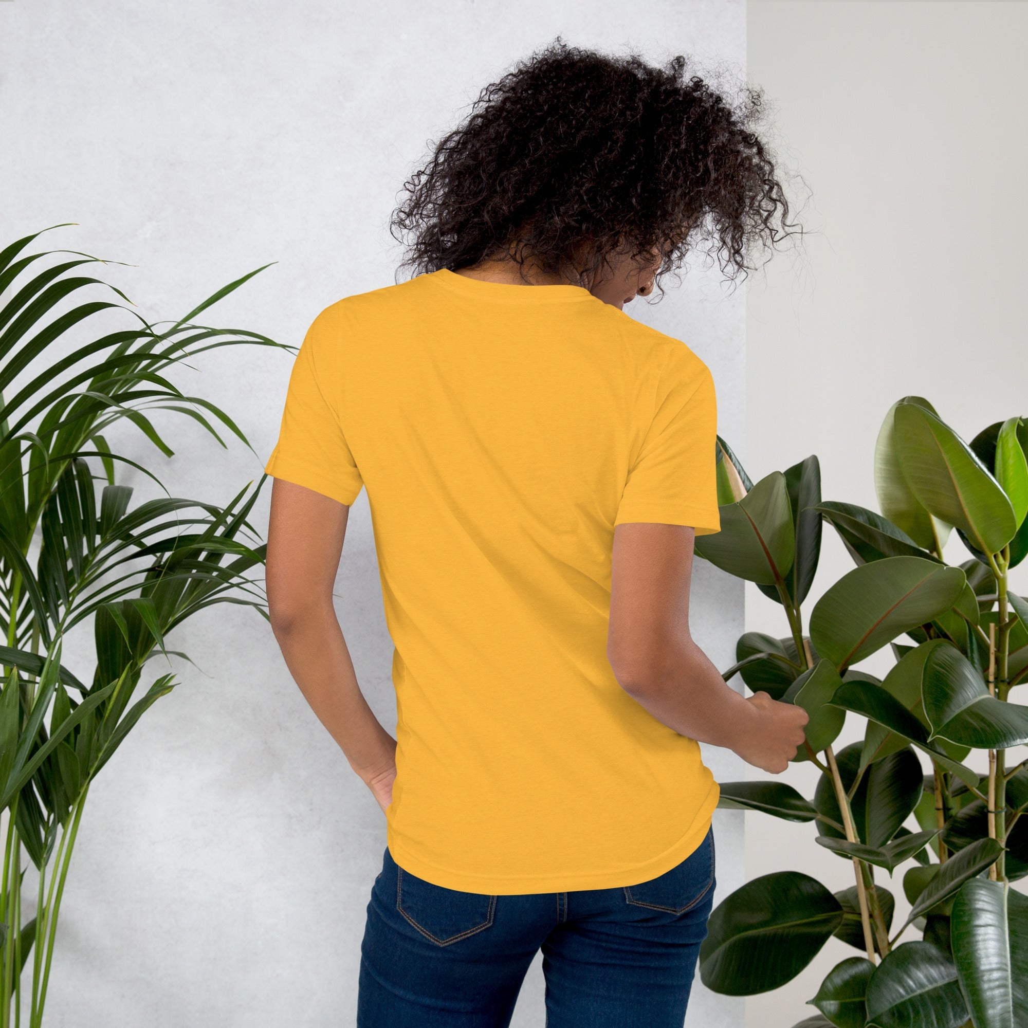 Bloom Garden "Goal & Garden" Belgium Rabbit Tee | Belgium Soccer Fan | Canada Mexico USA 2026 | Unisex - BLOOM GARDEN