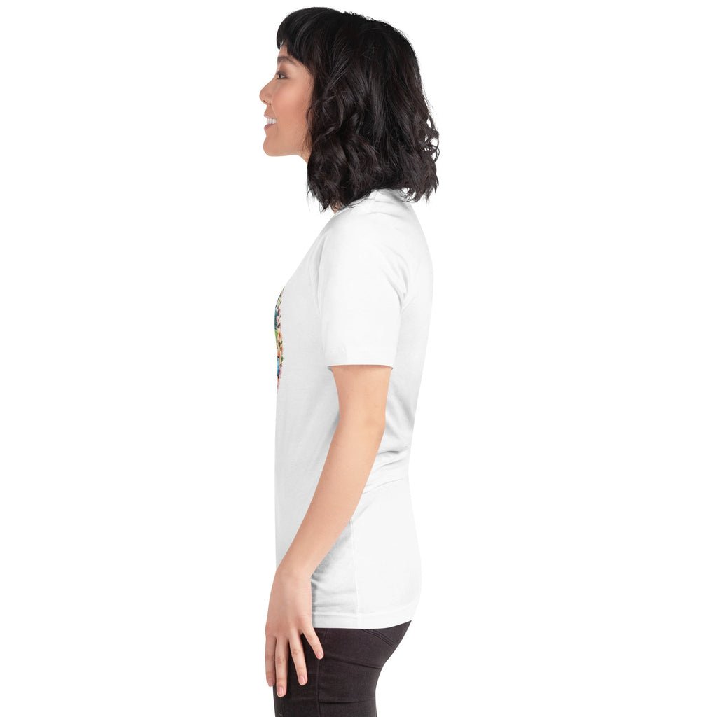 Bloom Garden "Goal & Garden" Japan Rabbit Tee | Japan Soccer Fan | Canada Mexico USA 2026 | Unisex - BLOOM GARDEN