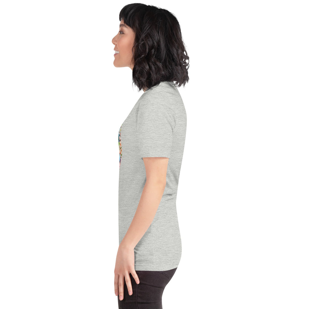 Bloom Garden "Goal & Garden" Japan Rabbit Tee | Japan Soccer Fan | Canada Mexico USA 2026 | Unisex - BLOOM GARDEN