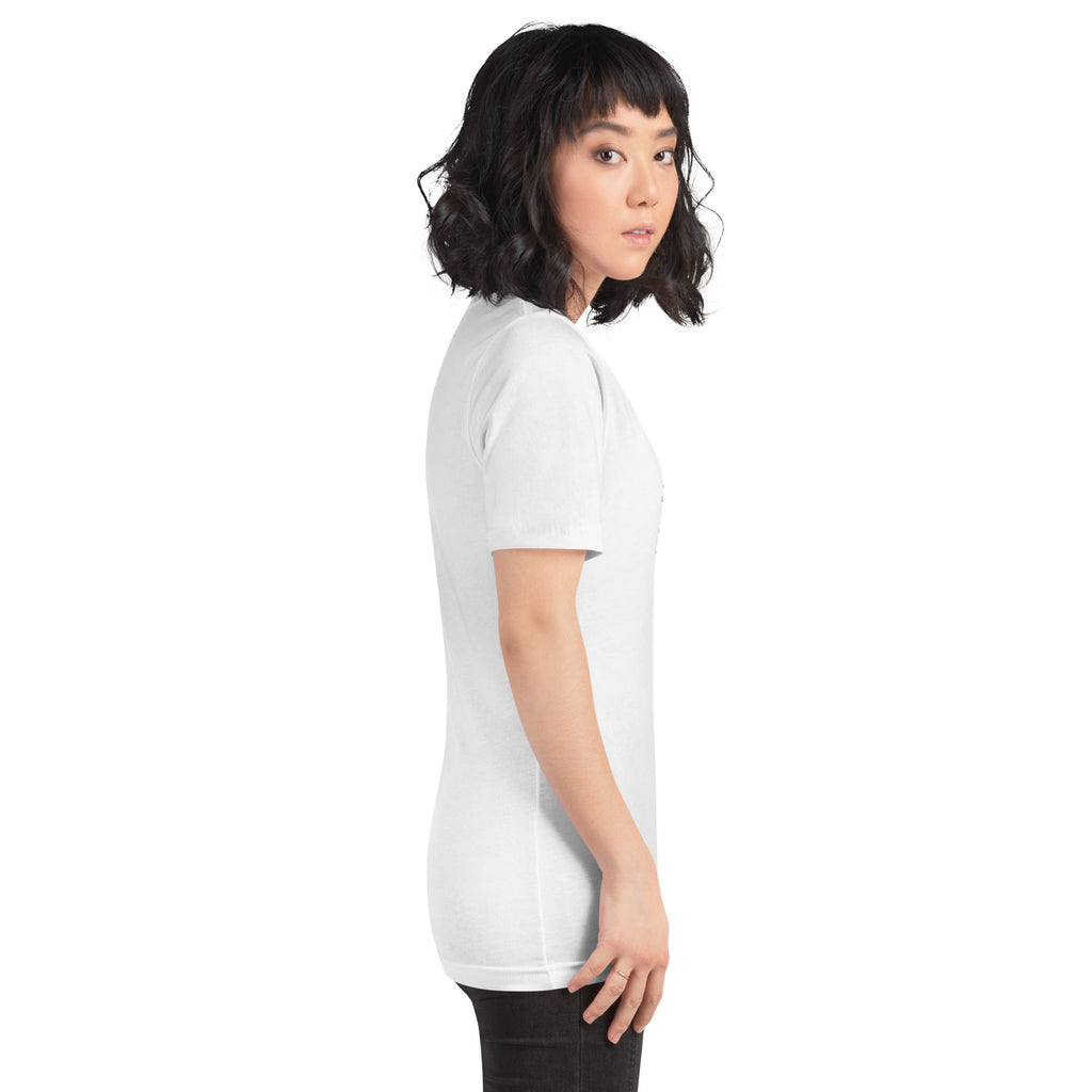 Bloom Garden "Goal & Garden" Japan Rabbit Tee | Japan Soccer Fan | Canada Mexico USA 2026 | Unisex - BLOOM GARDEN