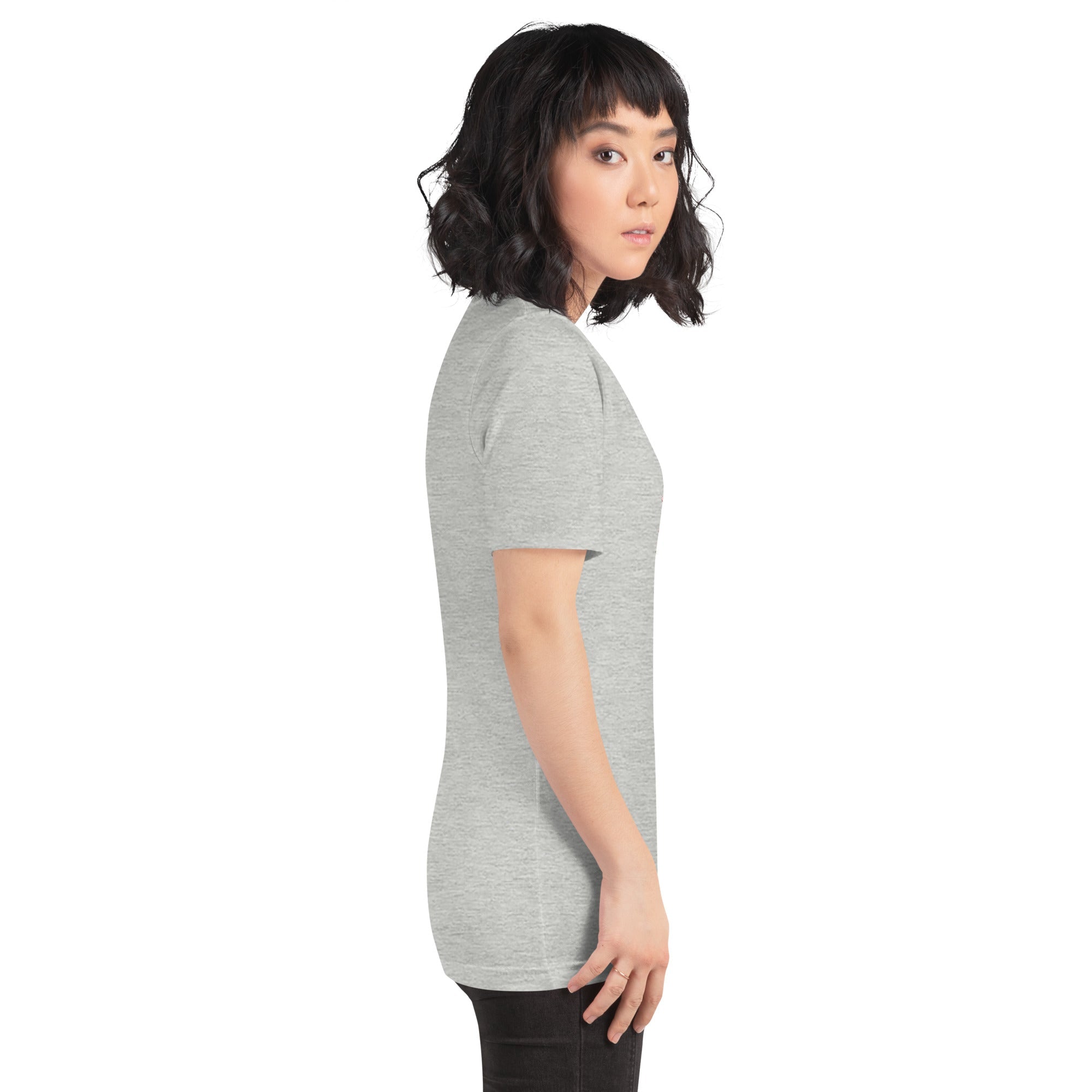 Bloom Garden "Goal & Garden" Japan Rabbit Tee | Japan Soccer Fan | Canada Mexico USA 2026 | Unisex - BLOOM GARDEN