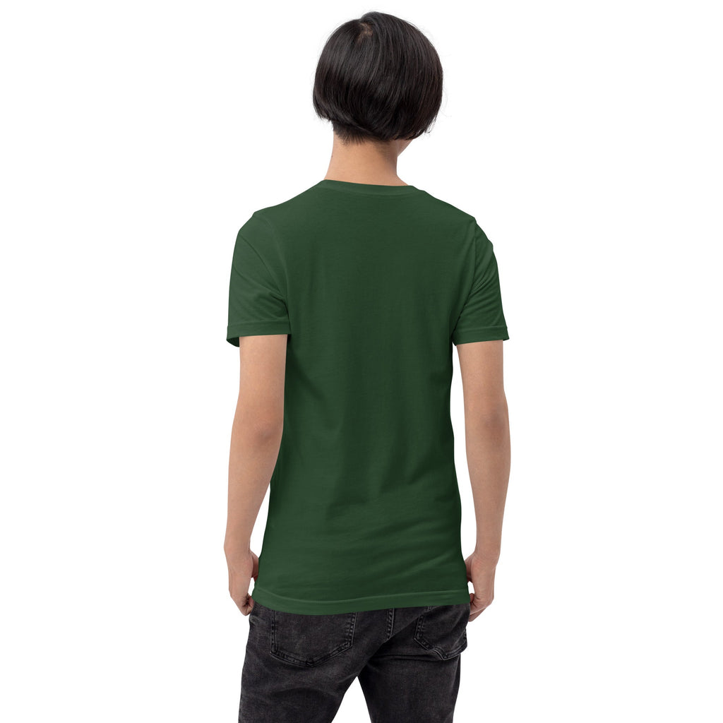 Bloom Garden "Goal & Garden" Korea Rabbit Tee | Korea Soccer Fan | Canada Mexico USA 2026 | Unisex - BLOOM GARDEN