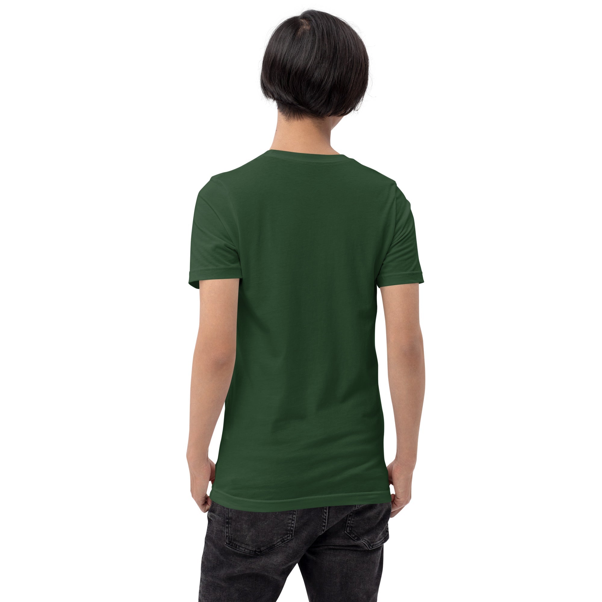 Bloom Garden "Goal & Garden" Korea Rabbit Tee | Korea Soccer Fan | Canada Mexico USA 2026 | Unisex - BLOOM GARDEN