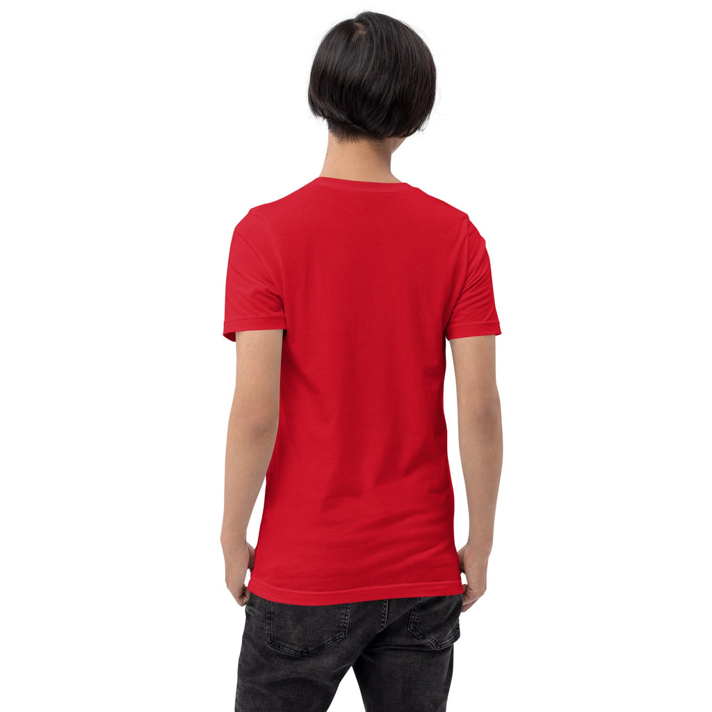 Bloom Garden "Goal & Garden" Korea Rabbit Tee | Korea Soccer Fan | Canada Mexico USA 2026 | Unisex - BLOOM GARDEN