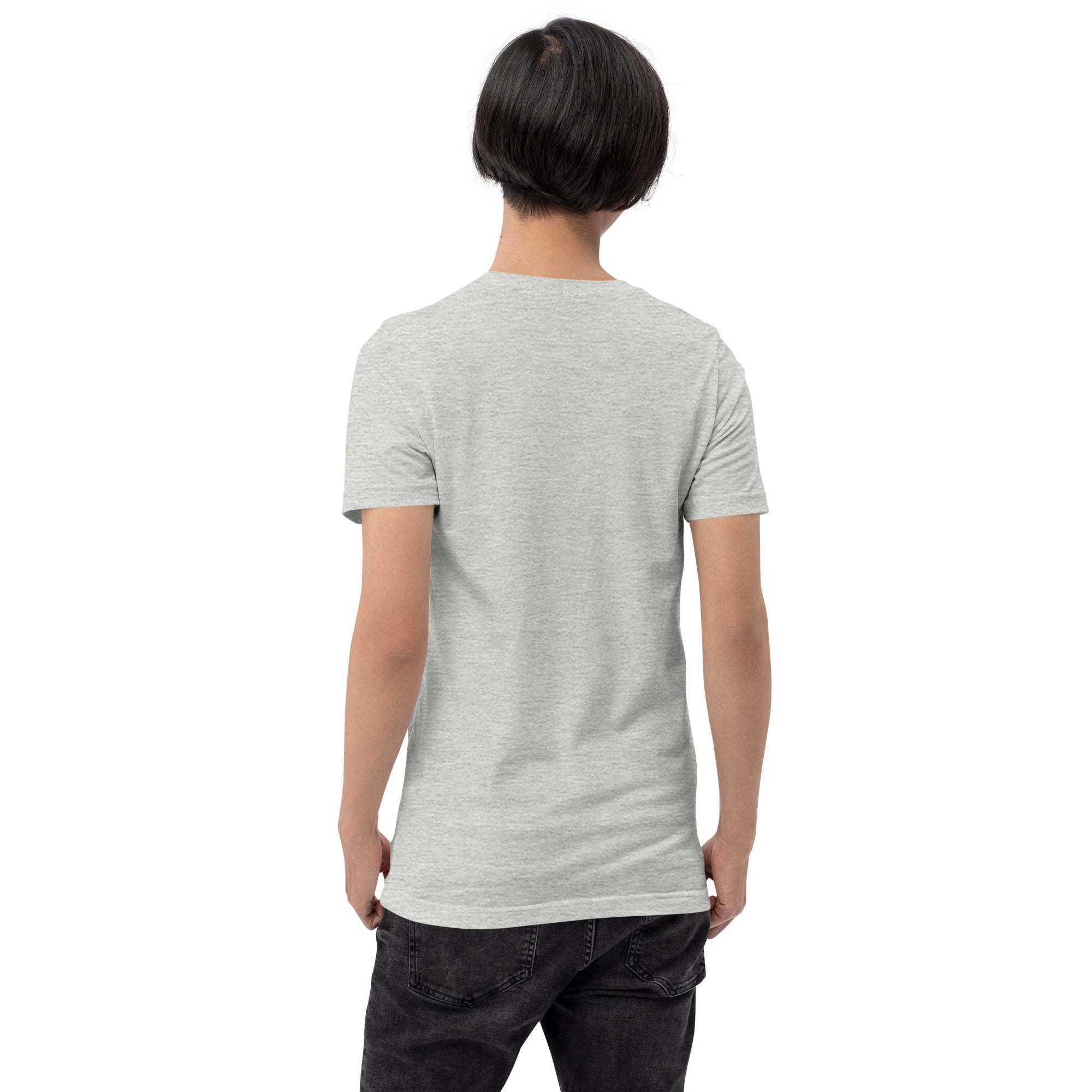 Bloom Garden "Goal & Garden" Korea Rabbit Tee | Korea Soccer Fan | Canada Mexico USA 2026 | Unisex - BLOOM GARDEN
