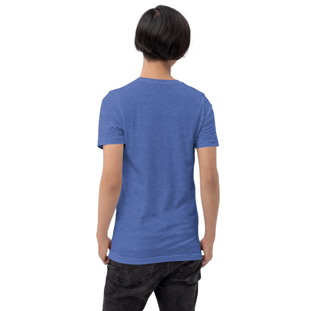 Bloom Garden "Goal & Garden" Korea Rabbit Tee | Korea Soccer Fan | Canada Mexico USA 2026 | Unisex - BLOOM GARDEN