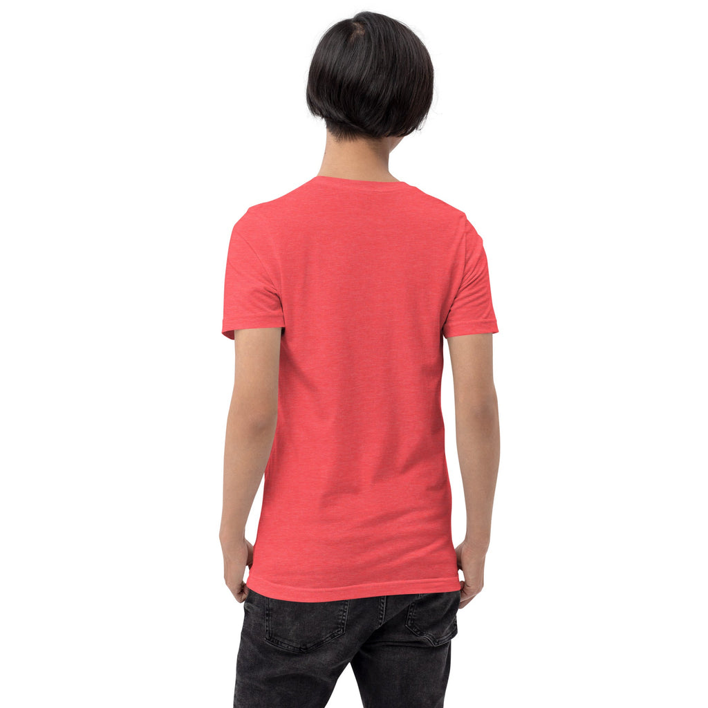 Bloom Garden "Goal & Garden" Korea Rabbit Tee | Korea Soccer Fan | Canada Mexico USA 2026 | Unisex - BLOOM GARDEN