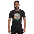 Bloom Garden "Goal & Garden" Morocco Rabbit Tee | Morocco Soccer Fan | Canada Mexico USA 2026 | Unisex - BLOOM GARDEN
