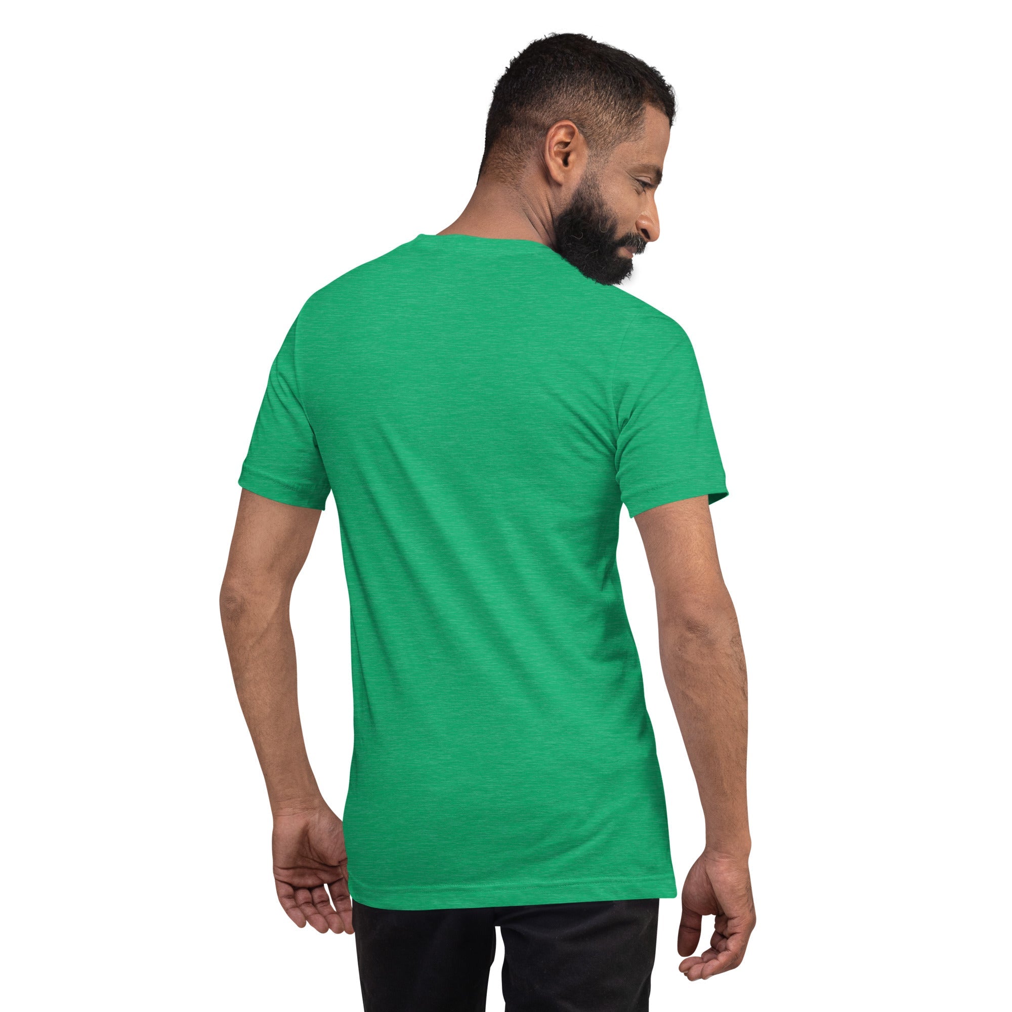 Bloom Garden "Goal & Garden" Morocco Rabbit Tee | Morocco Soccer Fan | Canada Mexico USA 2026 | Unisex - BLOOM GARDEN
