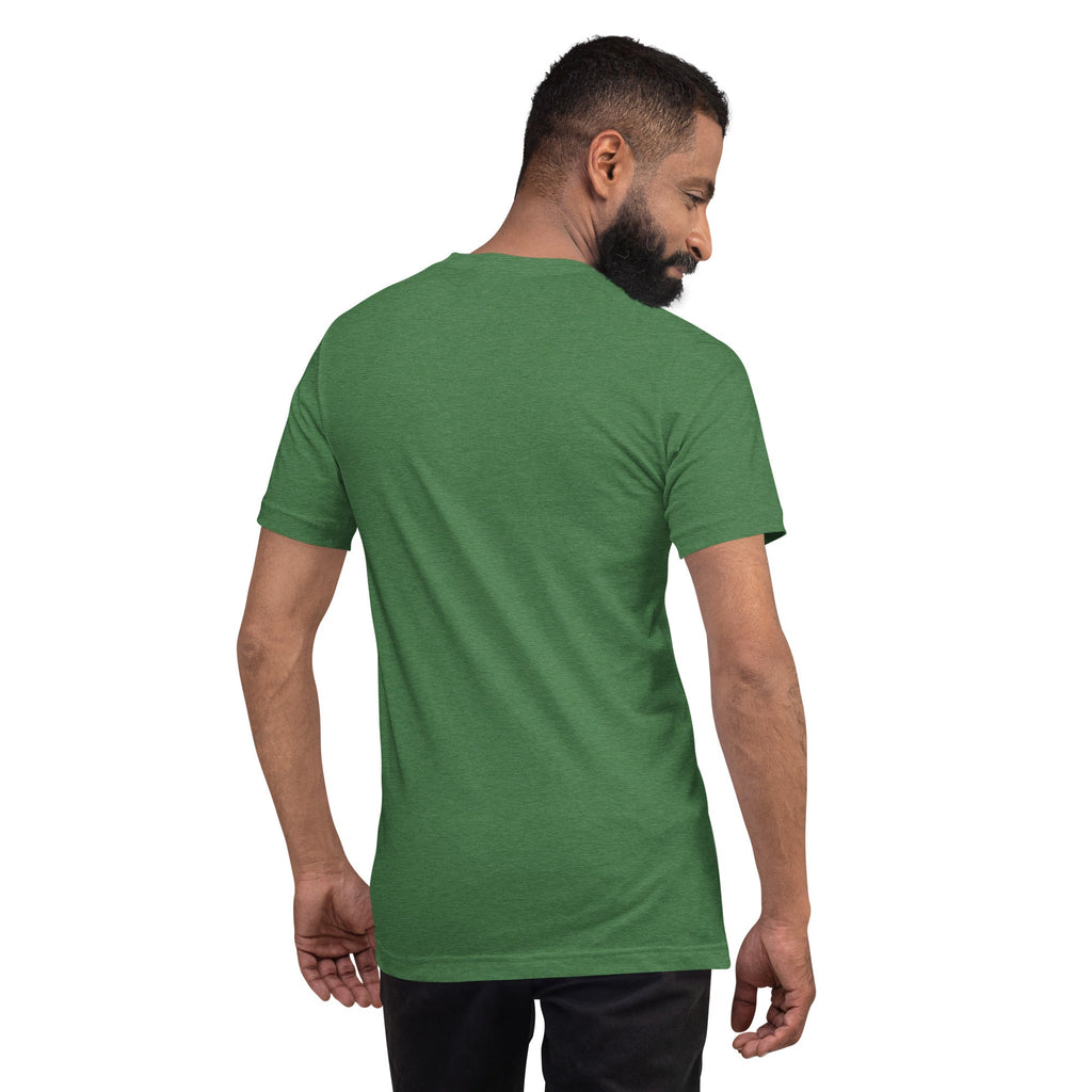 Bloom Garden "Goal & Garden" Morocco Rabbit Tee | Morocco Soccer Fan | Canada Mexico USA 2026 | Unisex - BLOOM GARDEN
