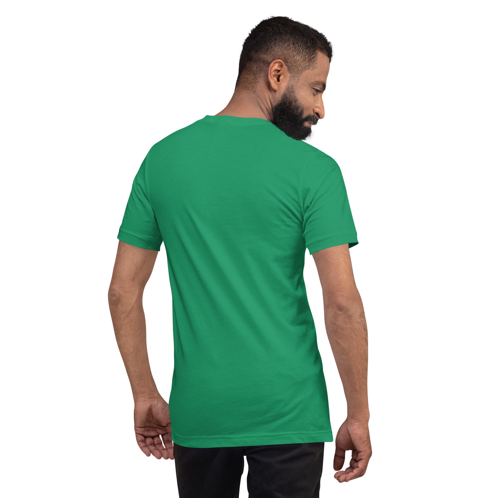 Bloom Garden "Goal & Garden" Morocco Rabbit Tee | Morocco Soccer Fan | Canada Mexico USA 2026 | Unisex - BLOOM GARDEN