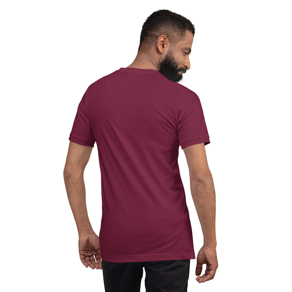 Bloom Garden "Goal & Garden" Morocco Rabbit Tee | Morocco Soccer Fan | Canada Mexico USA 2026 | Unisex - BLOOM GARDEN
