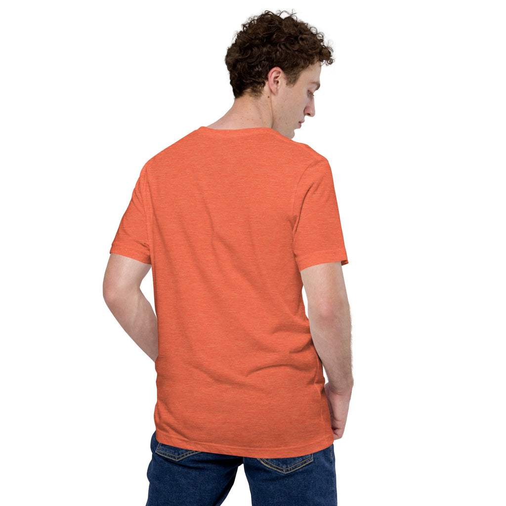 Bloom Garden "Goal & Garden" Netherlands Rabbit Tee | Netherlands Soccer Fan | Canada Mexico USA 2026 | Unisex - BLOOM GARDEN