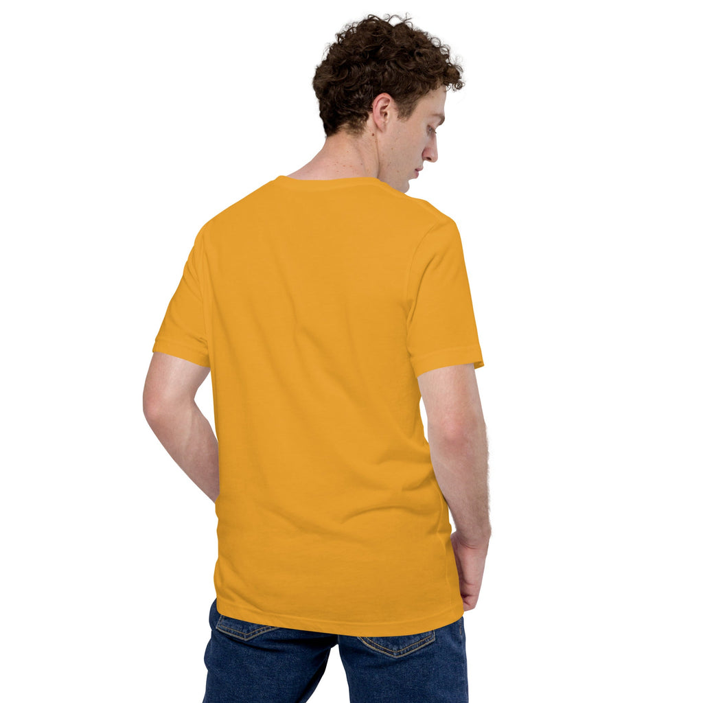 Bloom Garden "Goal & Garden" Netherlands Rabbit Tee | Netherlands Soccer Fan | Canada Mexico USA 2026 | Unisex - BLOOM GARDEN