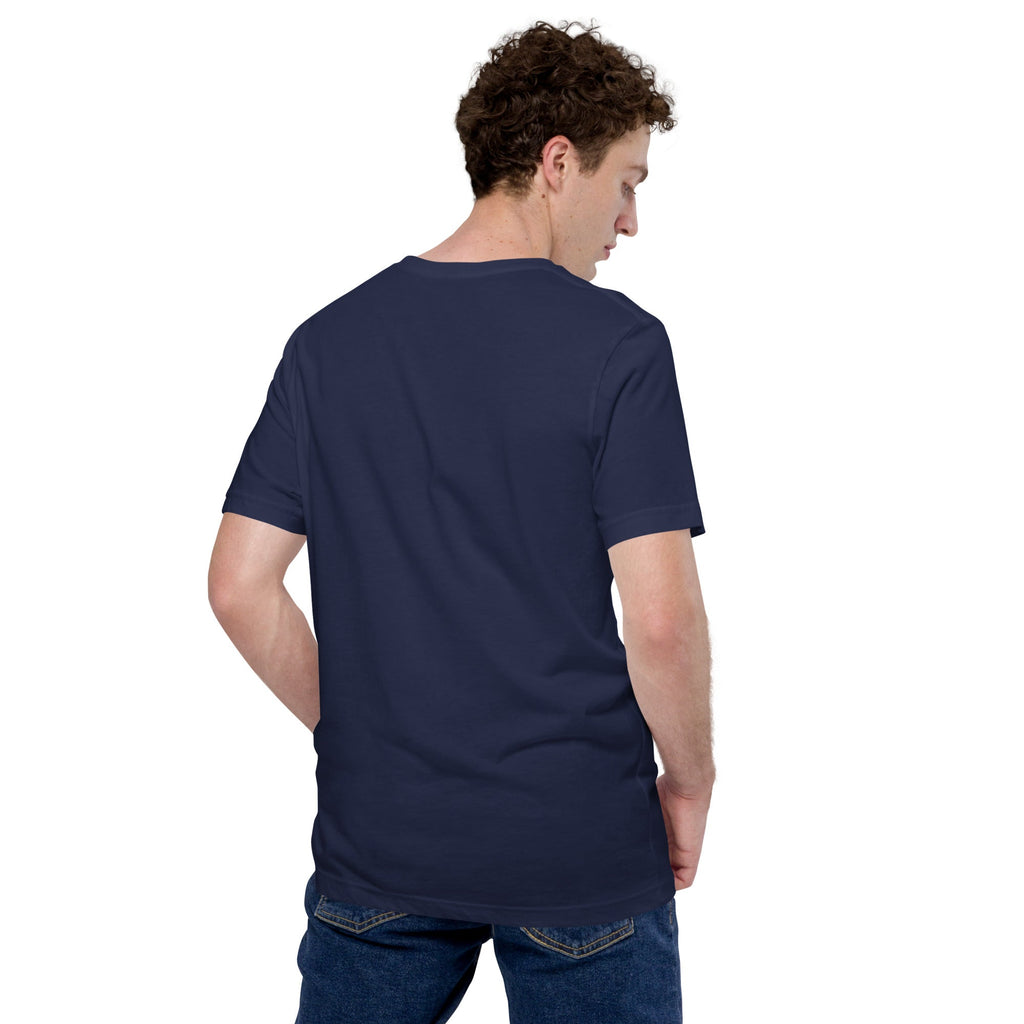 Bloom Garden "Goal & Garden" Netherlands Rabbit Tee | Netherlands Soccer Fan | Canada Mexico USA 2026 | Unisex - BLOOM GARDEN