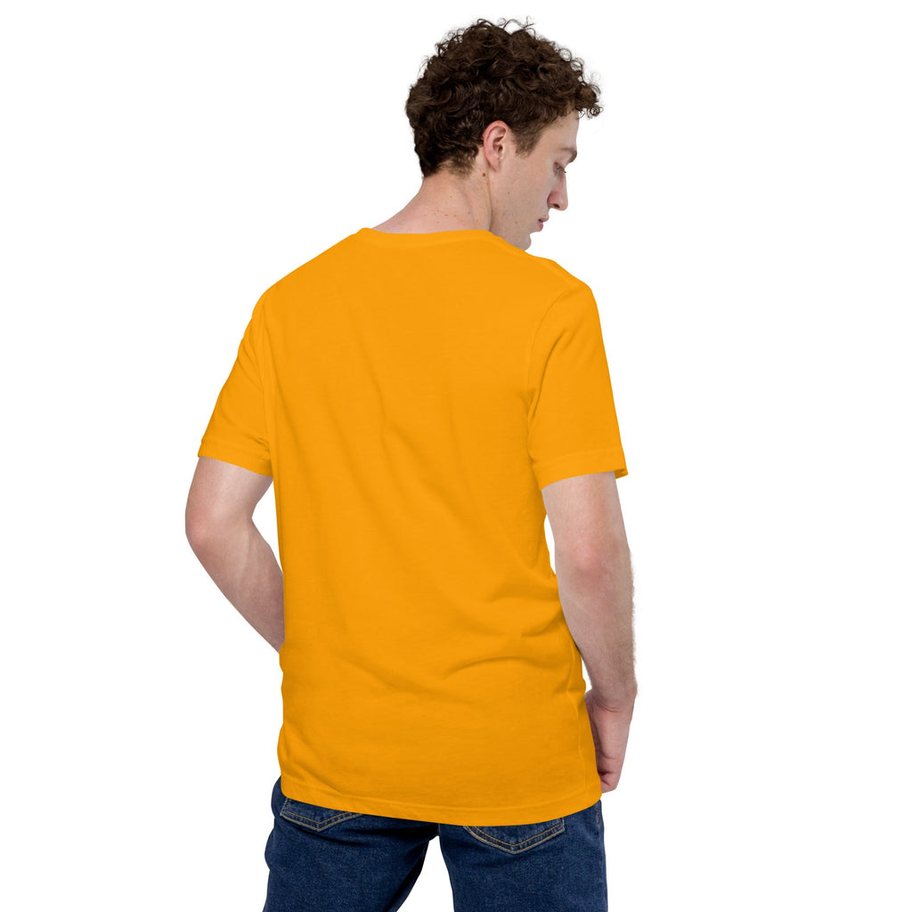 Bloom Garden "Goal & Garden" Netherlands Rabbit Tee | Netherlands Soccer Fan | Canada Mexico USA 2026 | Unisex - BLOOM GARDEN