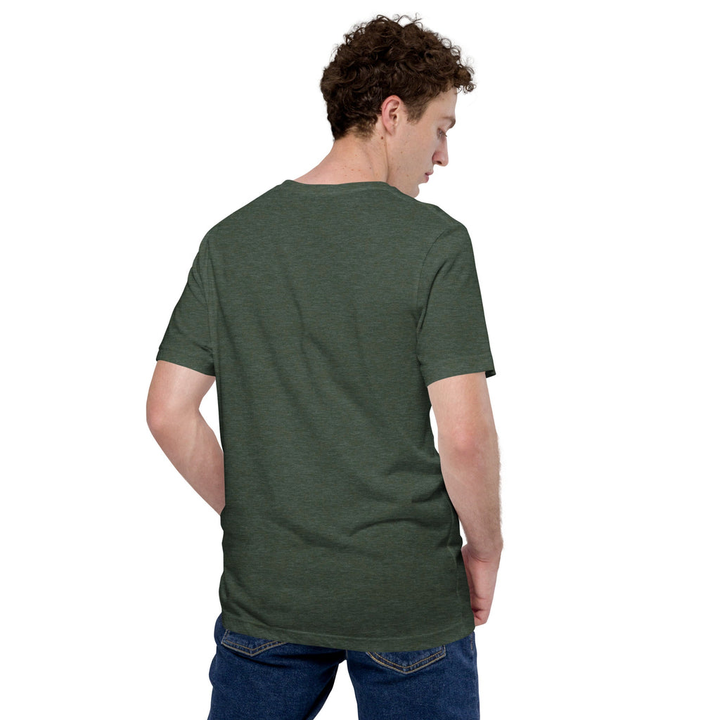 Bloom Garden "Goal & Garden" Netherlands Rabbit Tee | Netherlands Soccer Fan | Canada Mexico USA 2026 | Unisex - BLOOM GARDEN