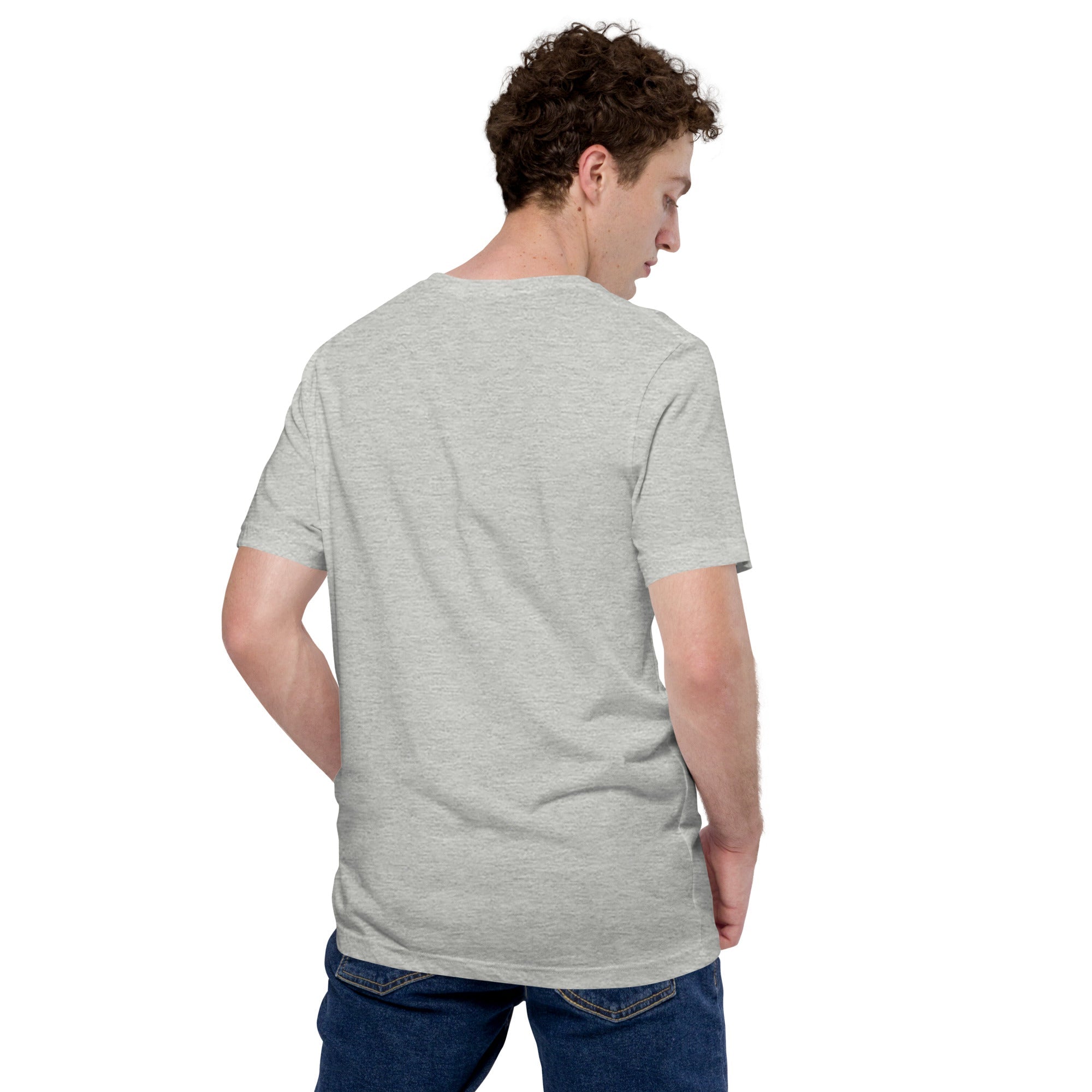 Bloom Garden "Goal & Garden" Netherlands Rabbit Tee | Netherlands Soccer Fan | Canada Mexico USA 2026 | Unisex - BLOOM GARDEN