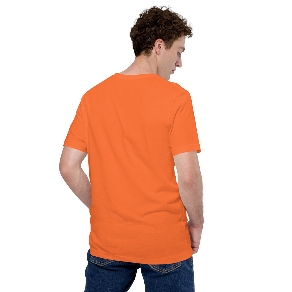 Bloom Garden "Goal & Garden" Netherlands Rabbit Tee | Netherlands Soccer Fan | Canada Mexico USA 2026 | Unisex - BLOOM GARDEN